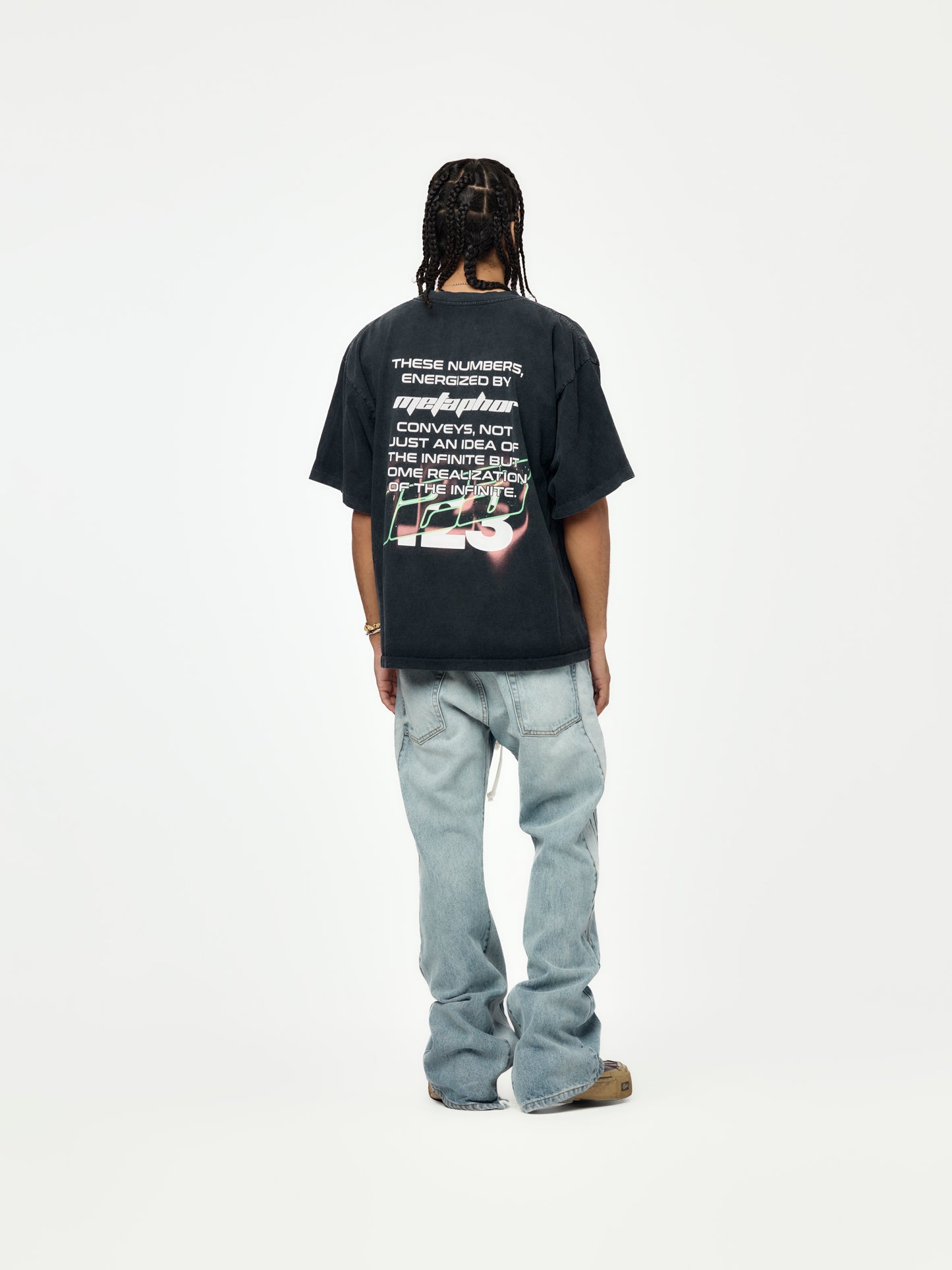 Metaphor CVA Tee (Vintage Black)