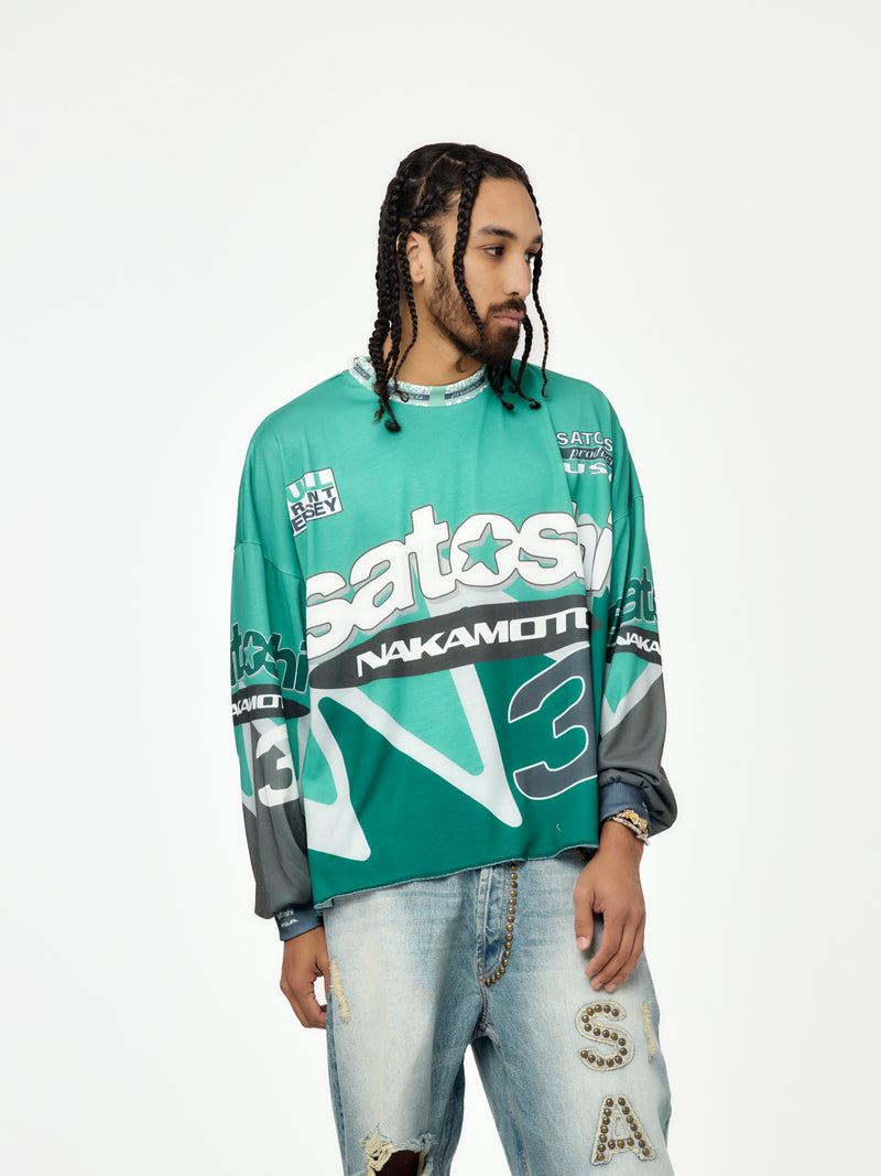 Speedway Longsleeve (Green)