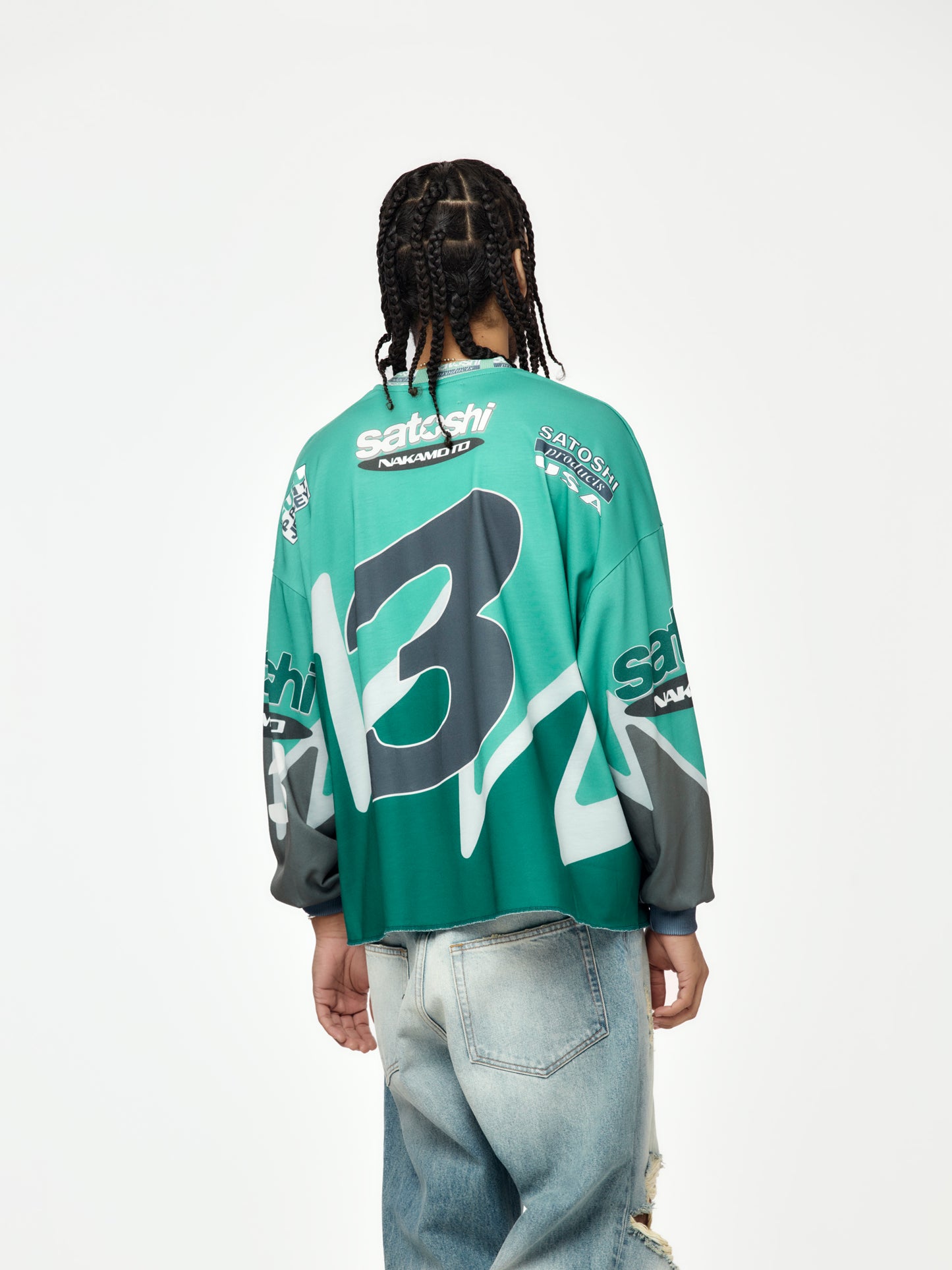 Speedway Longsleeve (Green)
