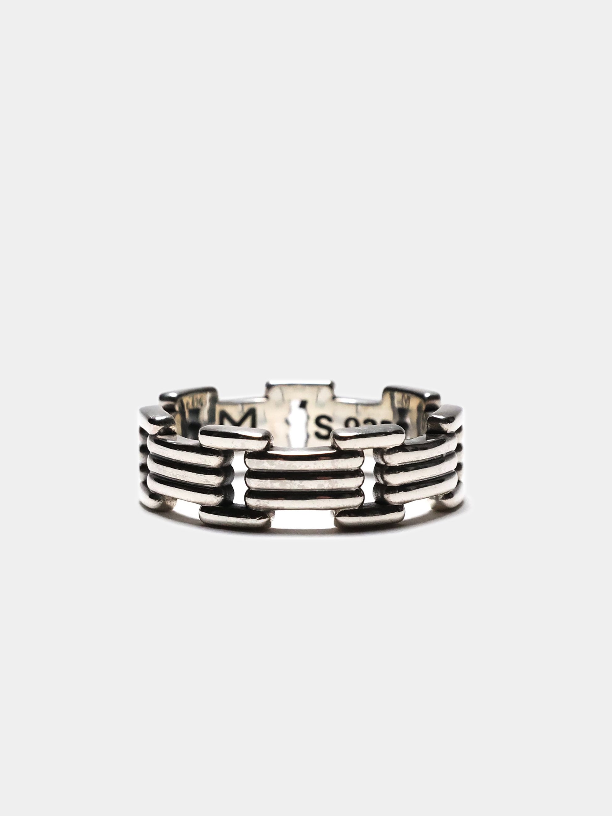 LUI LINK RING (.925 Silver)