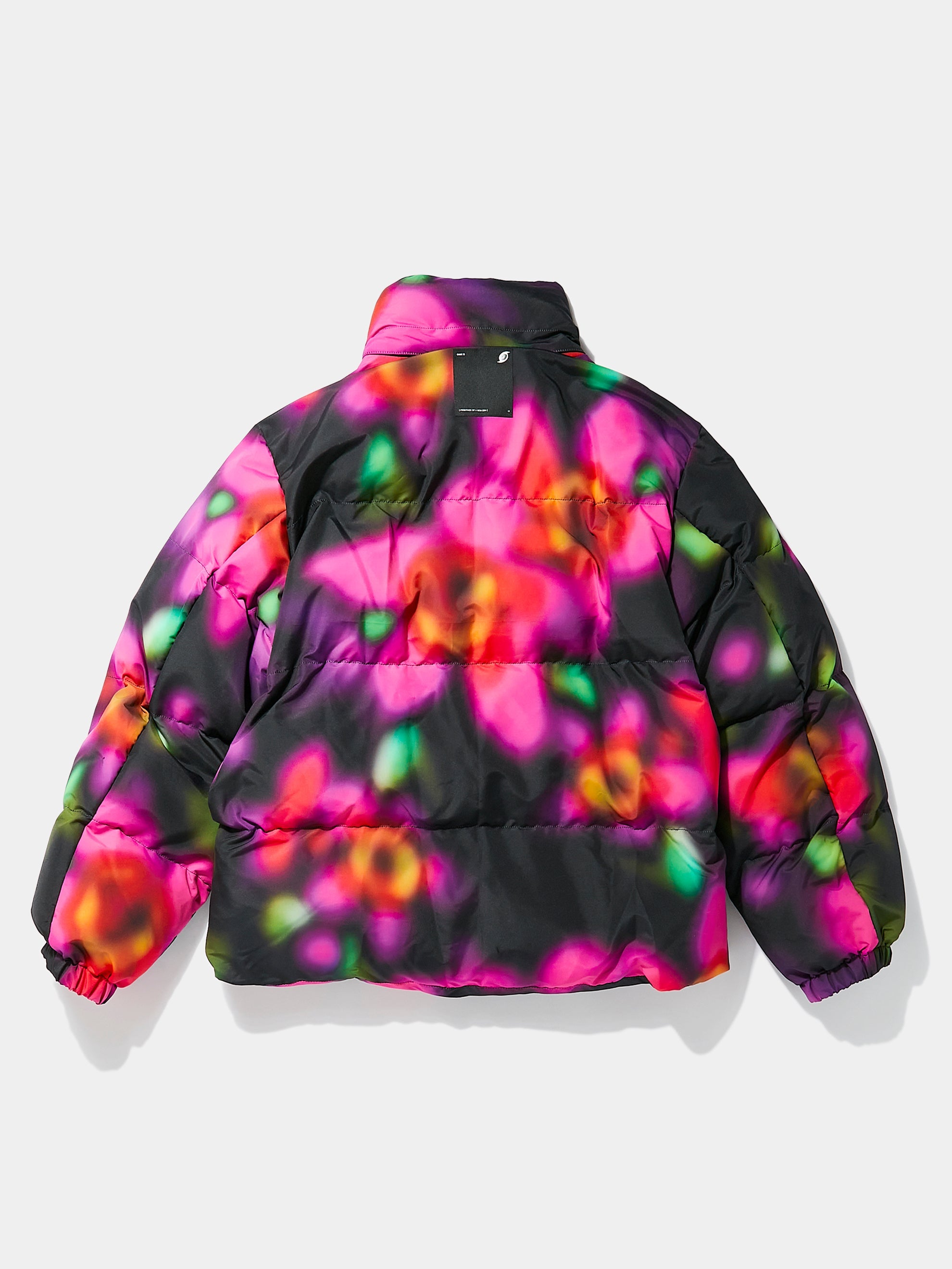 BLURRED TRACE JACKET (Berry)