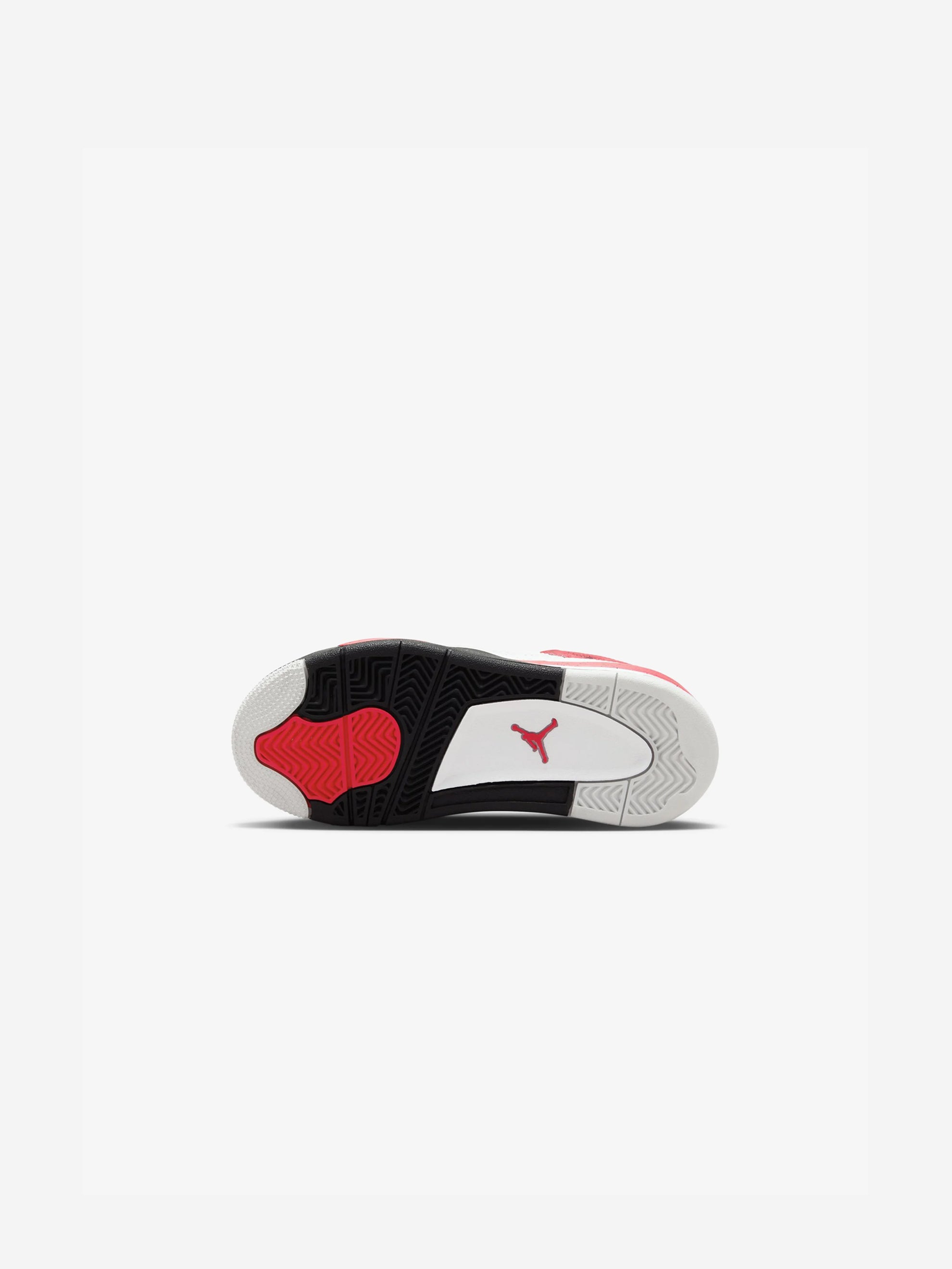 PS Jordan 4 Retro (White/Fire Red-Black-Neutral Grey)