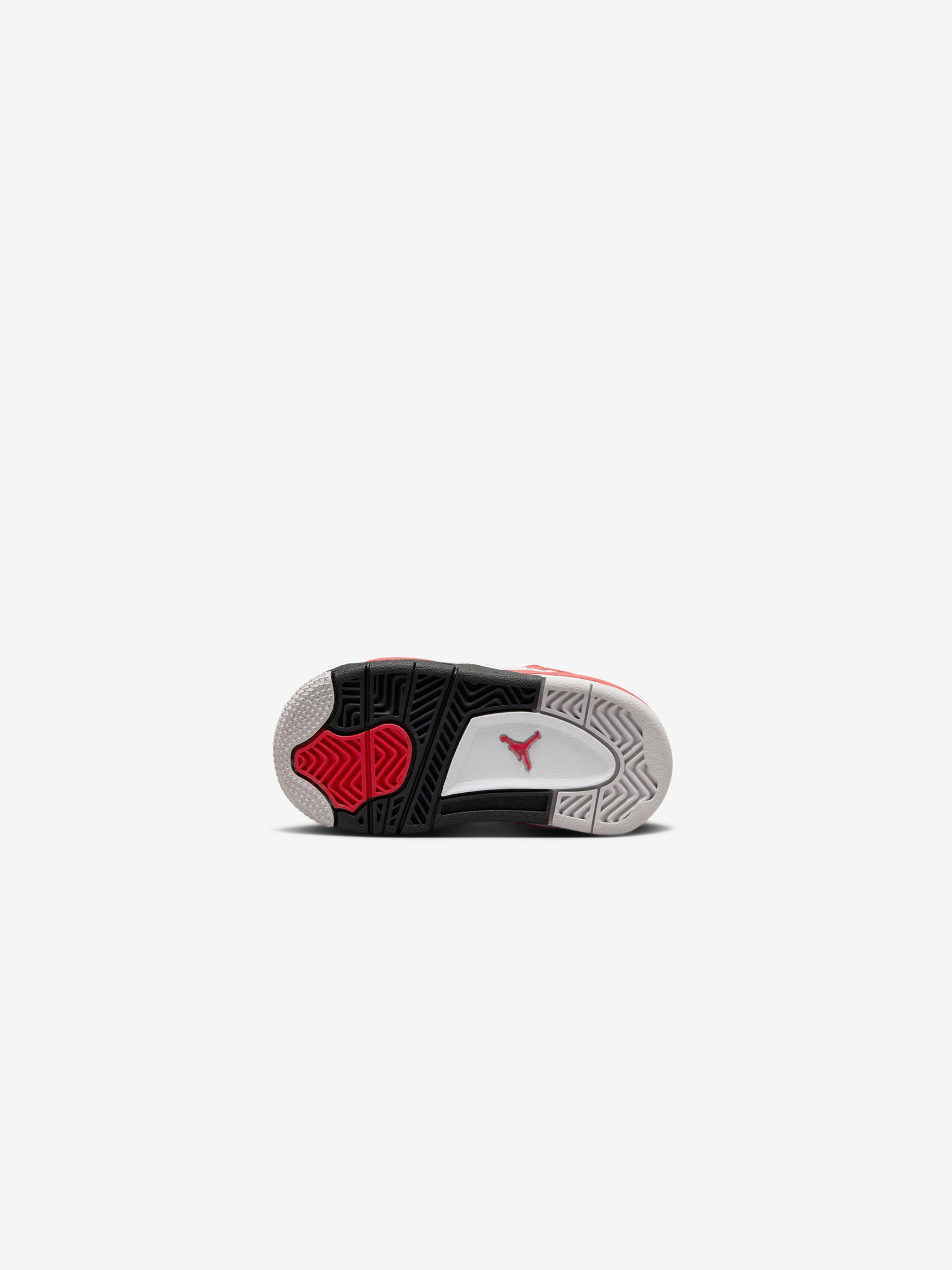 TD Jordan 4 Retro  (White/Fire Red-Black-Neutral Grey)