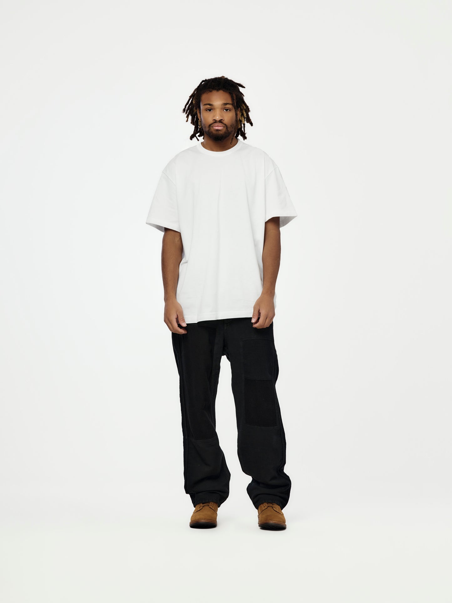 MEN'S T-SHIRT (WHITE)