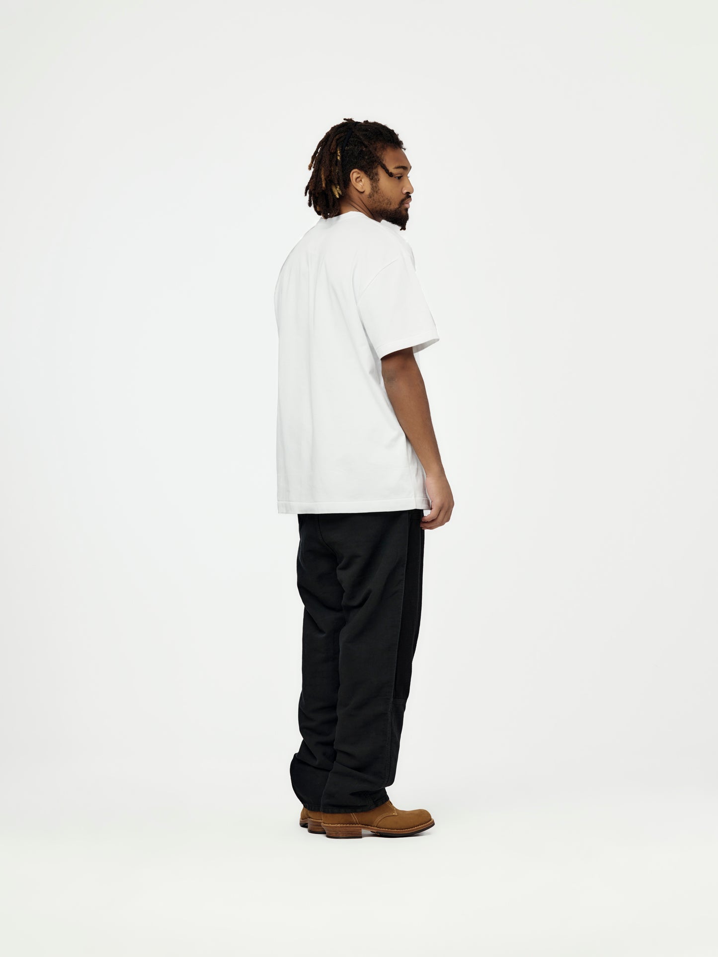 MEN'S T-SHIRT (WHITE)