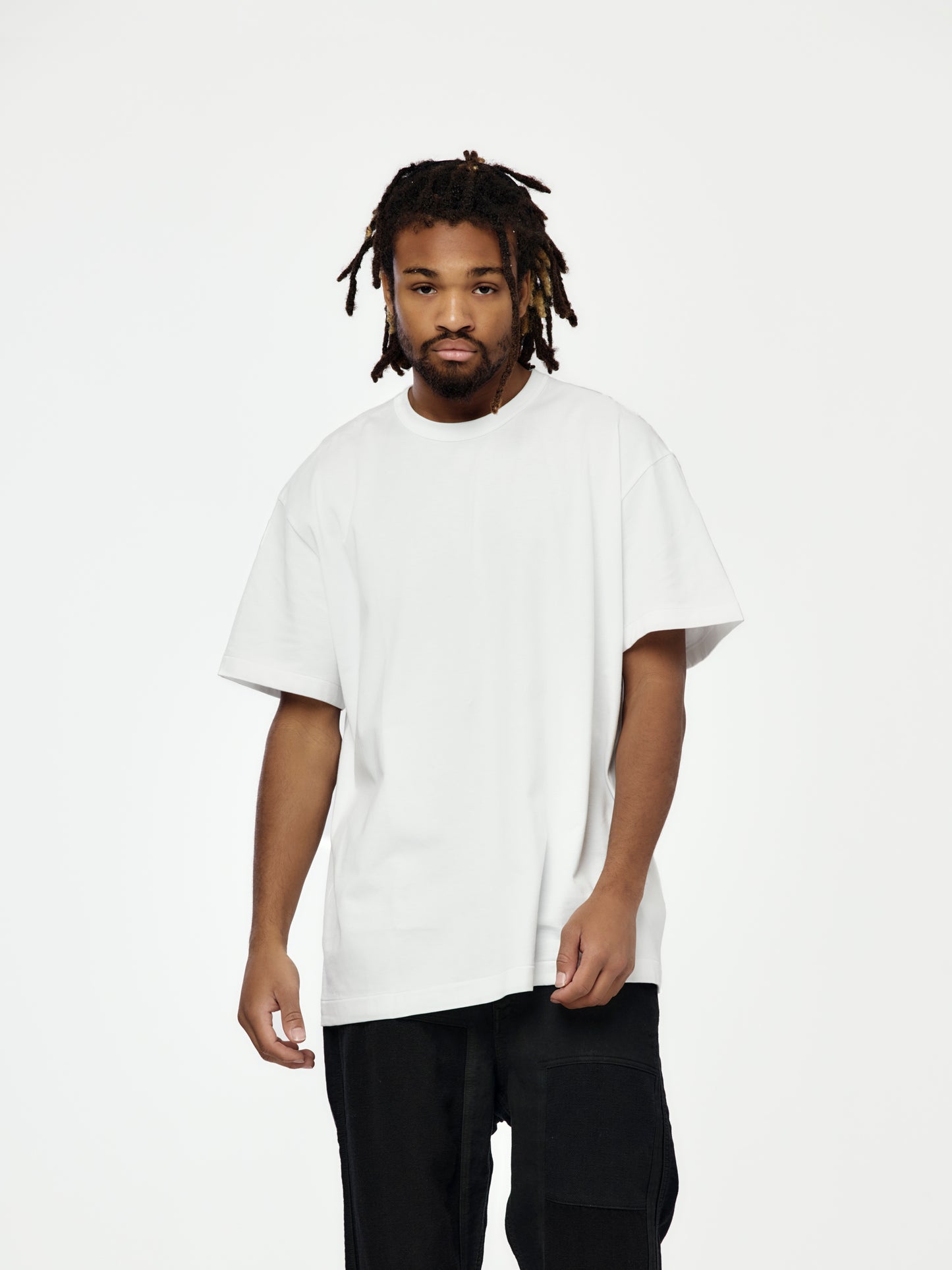 MEN'S T-SHIRT (WHITE)