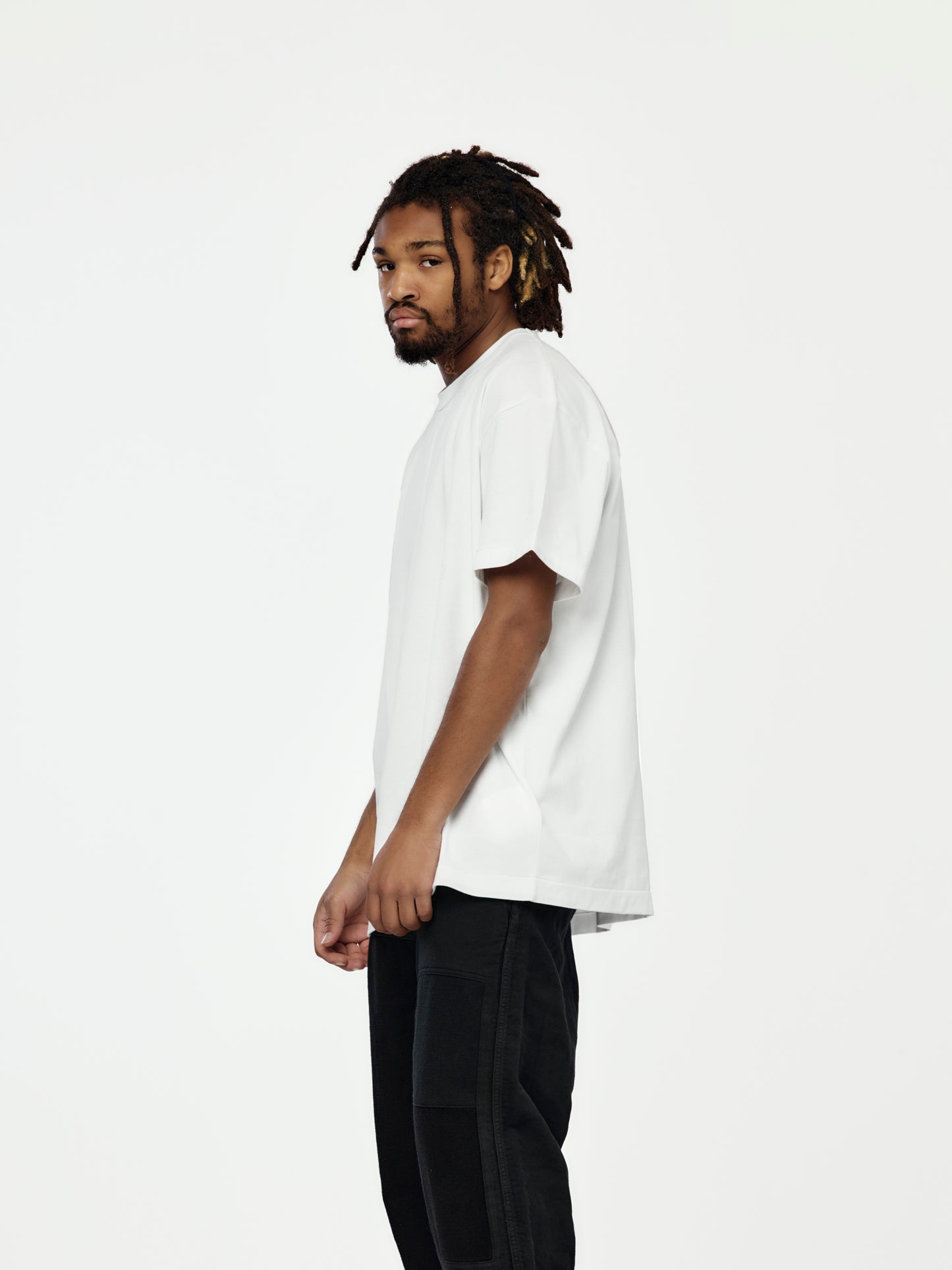 MEN'S T-SHIRT (WHITE)