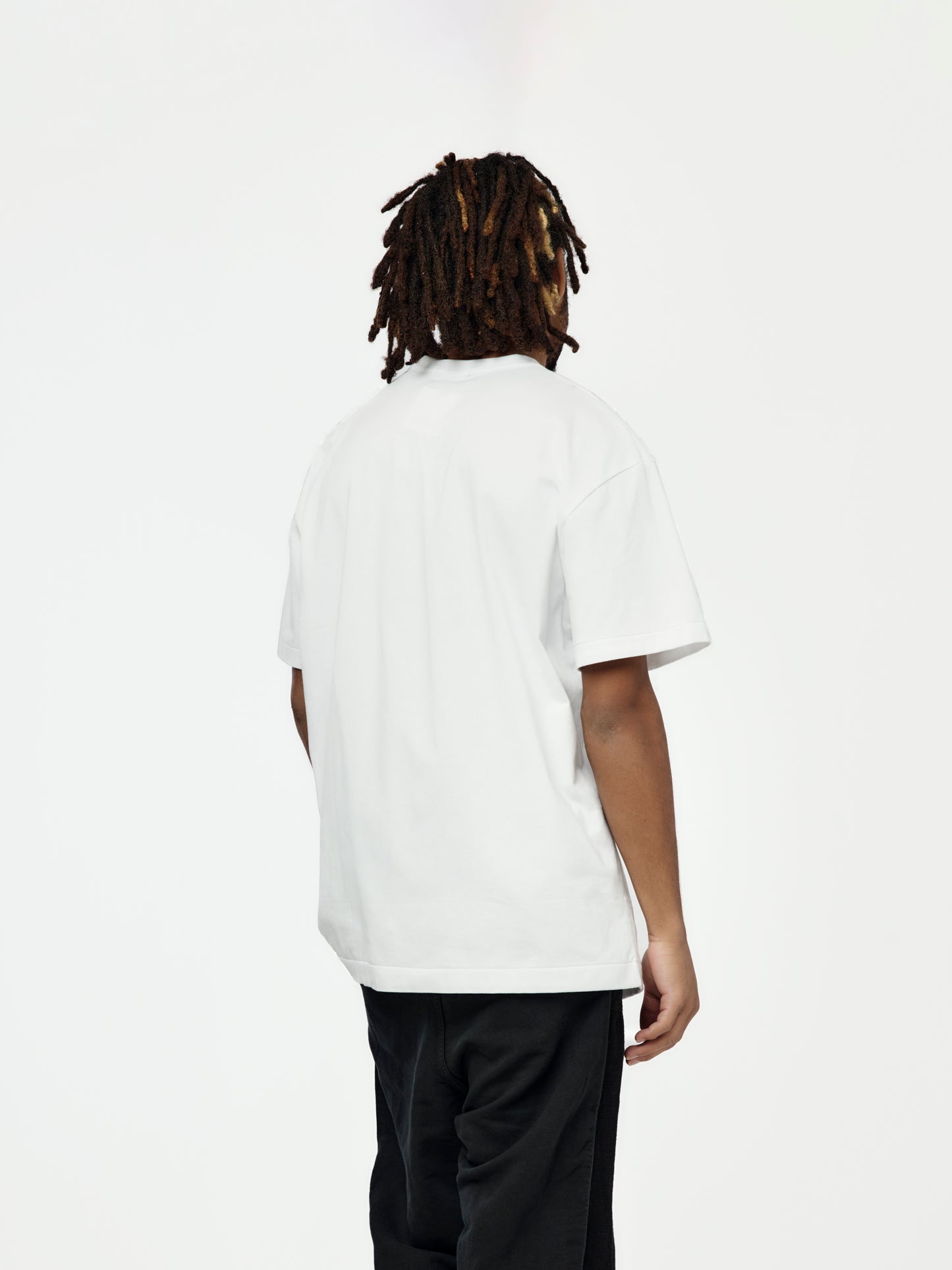 MEN'S T-SHIRT (WHITE)