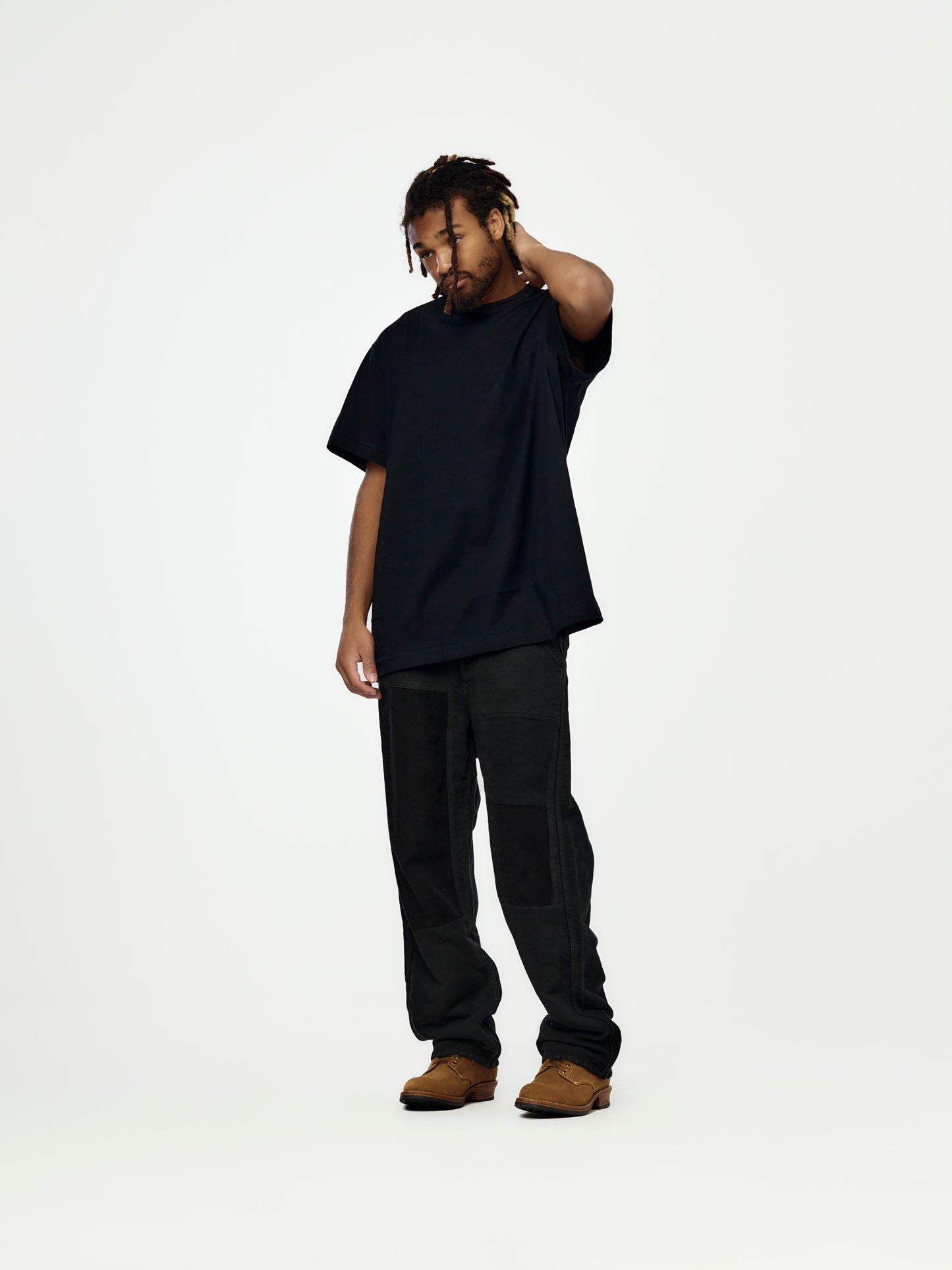 MEN'S T-SHIRT (BLACK)