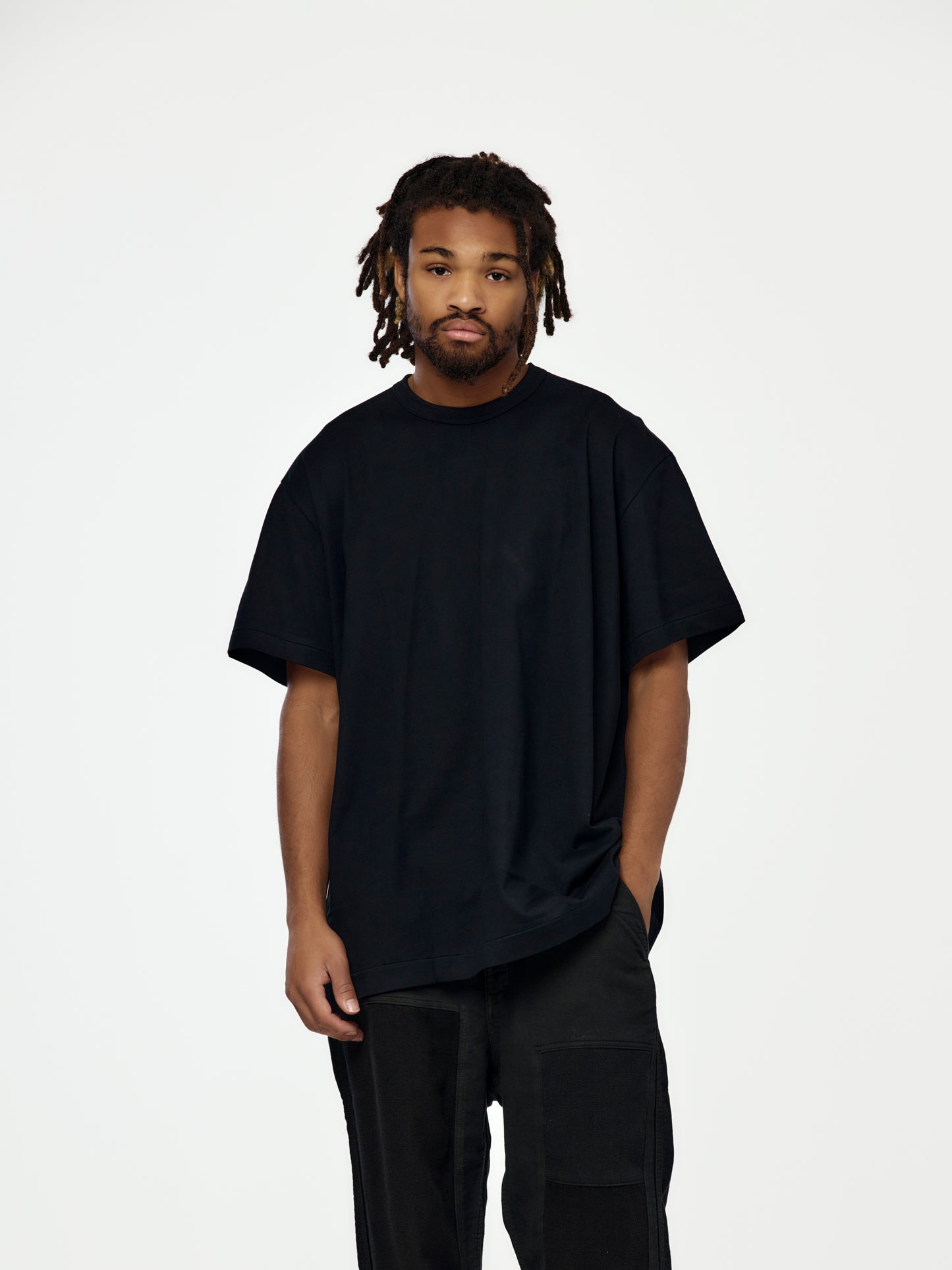 MEN'S T-SHIRT (BLACK)