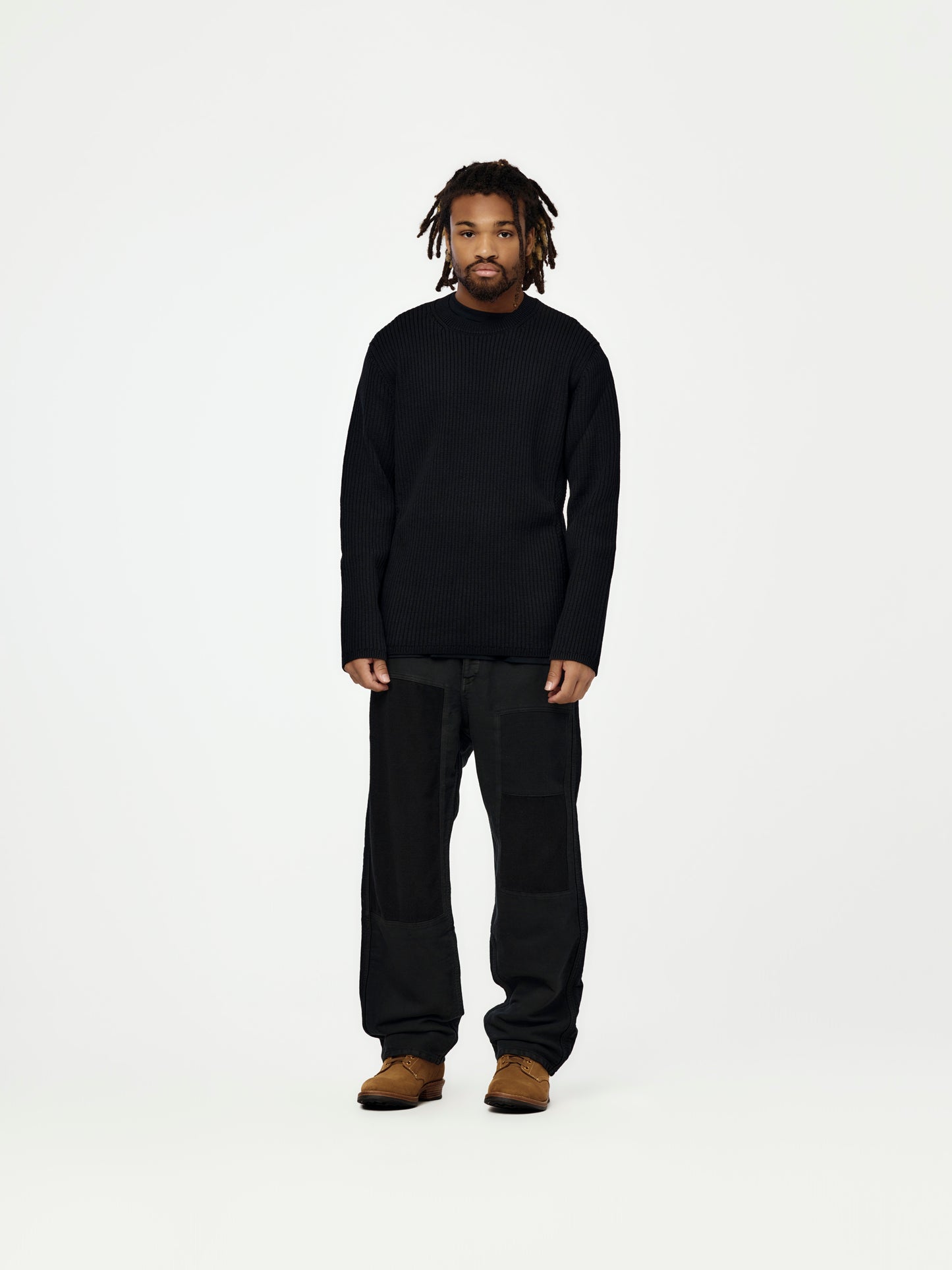MEN'S SWEATER (BLACK)