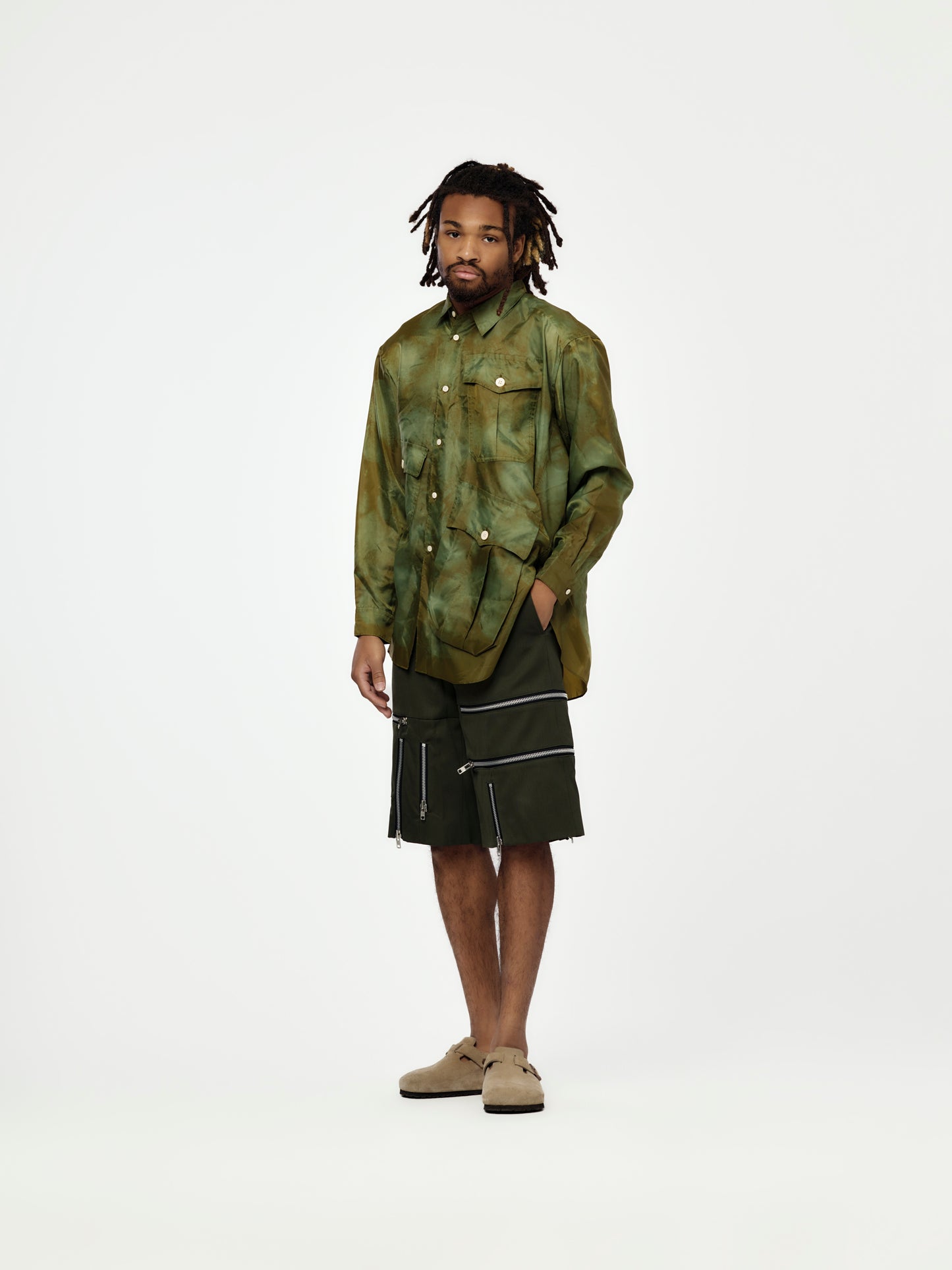 MEN'S SHORTS (KHAKI)