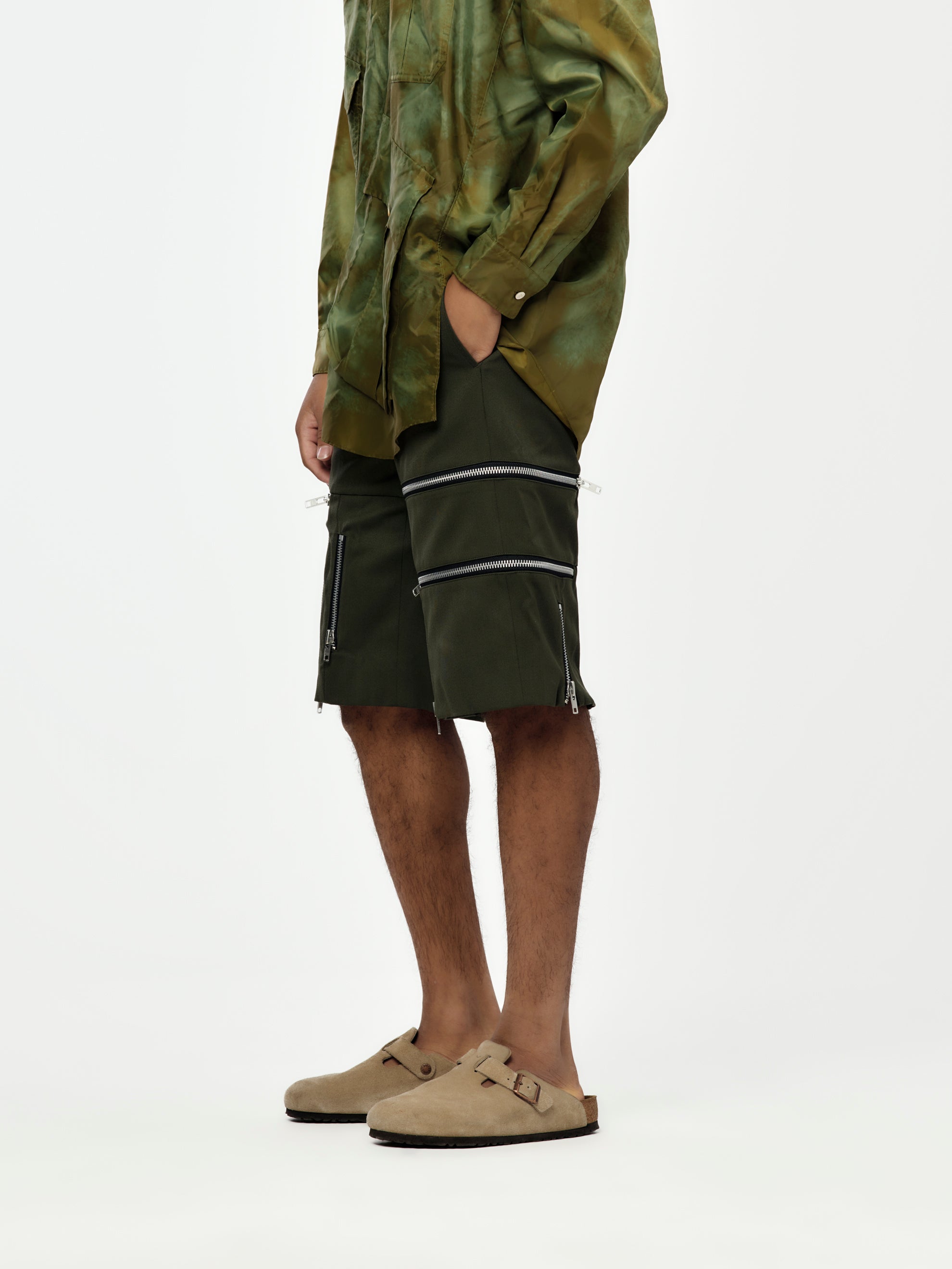 Comme Des Garcons Homme Plus MEN'S SHORTS (KHAKI) - UNION