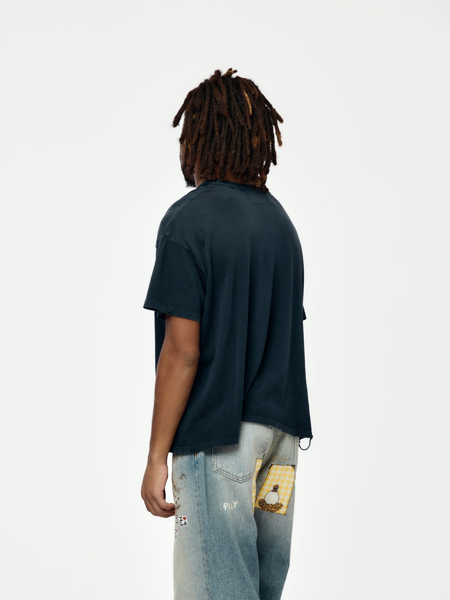 Fame Epidemic Tee (Vintage Black)
