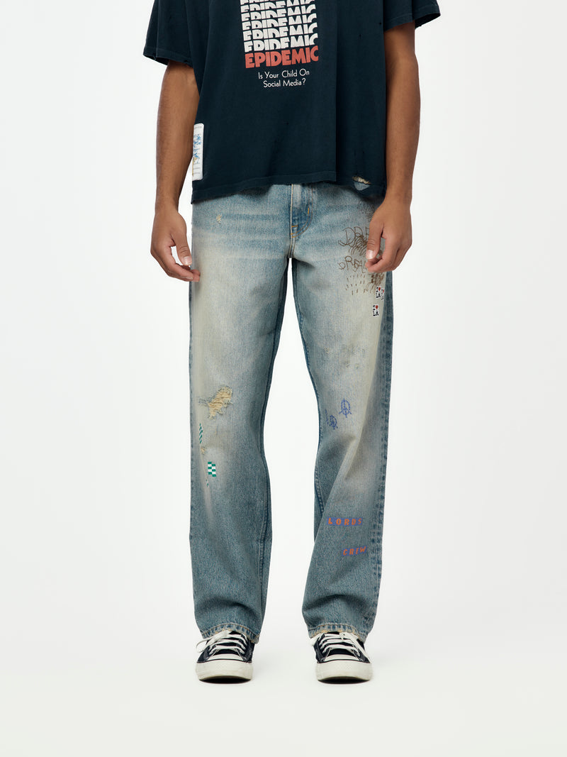 Lucky Jeans (Light Denim)