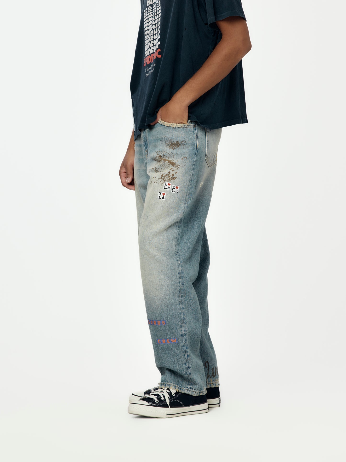 Lucky Jeans (Light Denim)