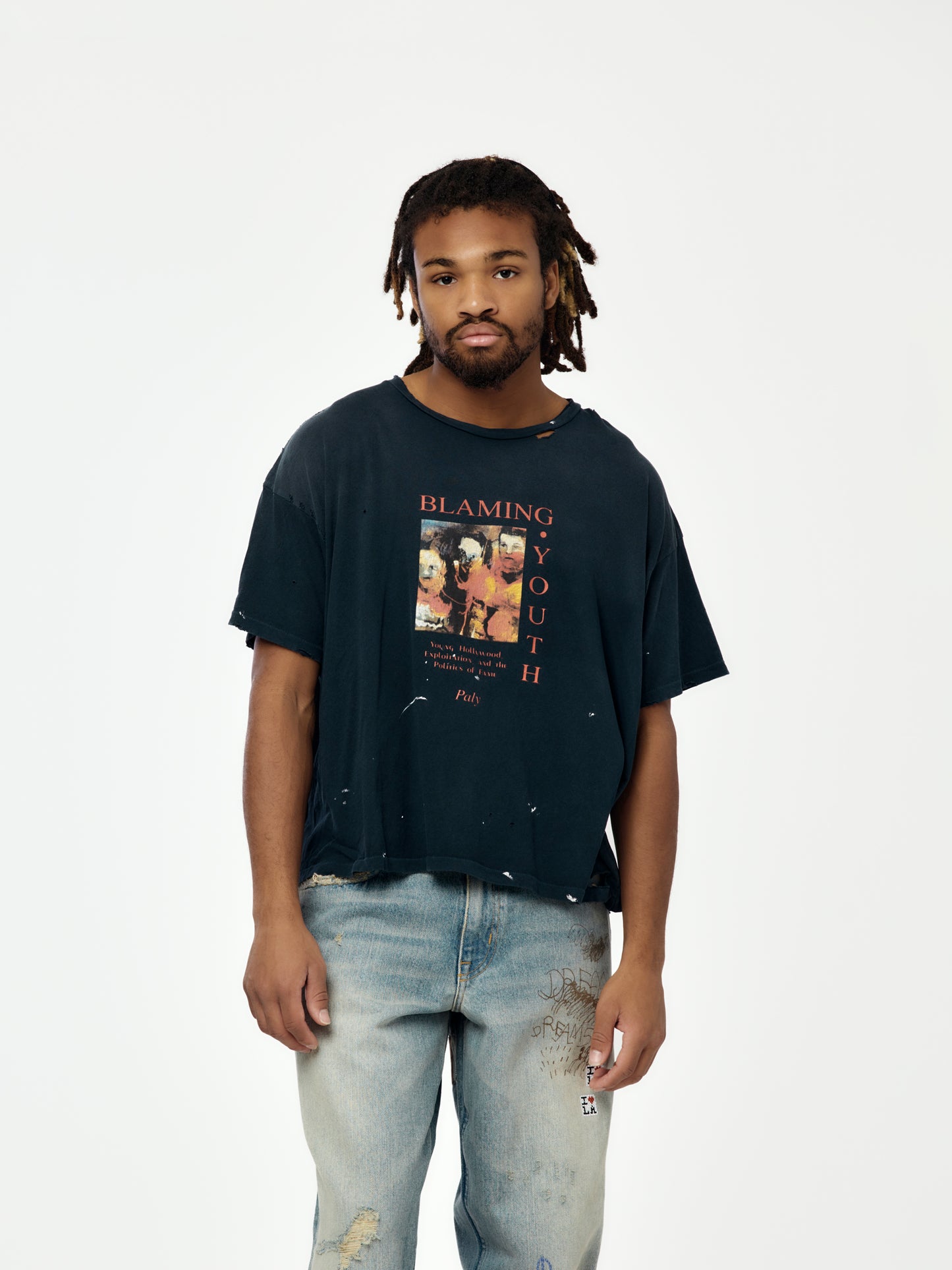 Blaming Youth Tee (Vintage Black)