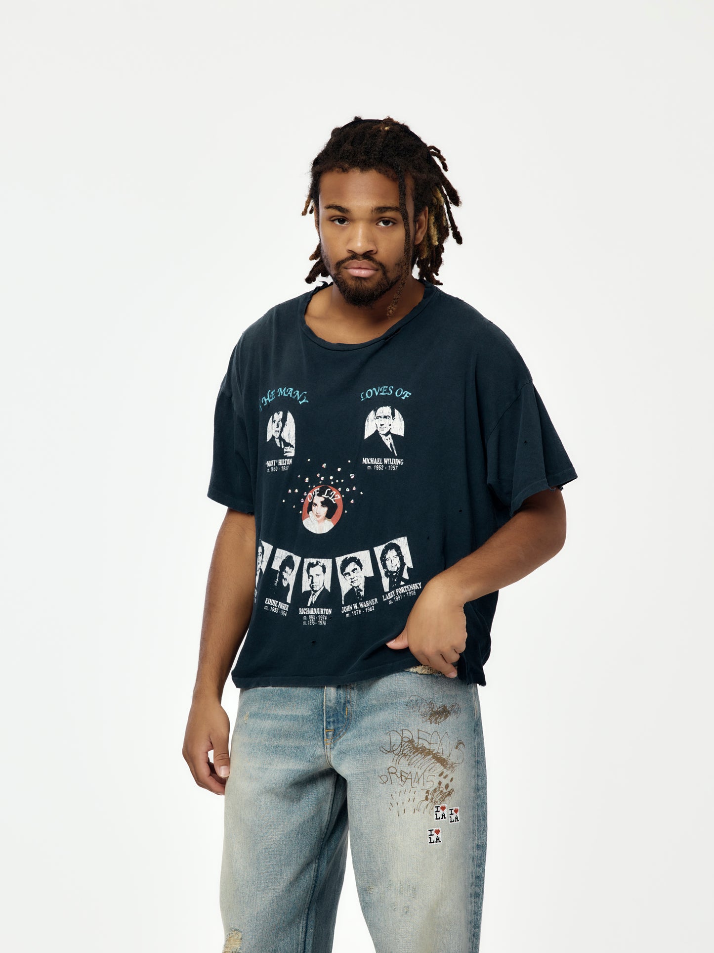Love Of Liz Tee (Vintage Black)