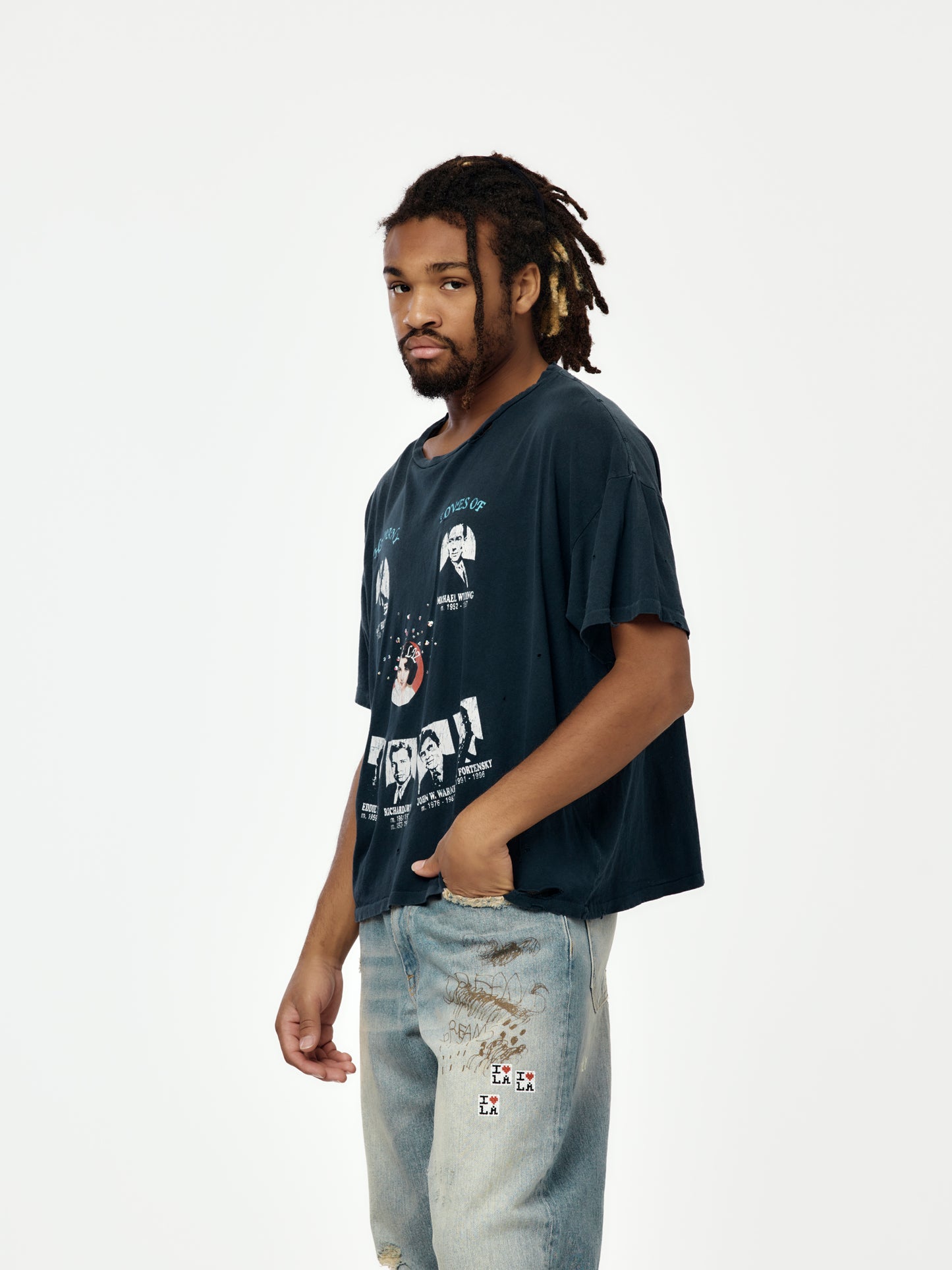 Love Of Liz Tee (Vintage Black)