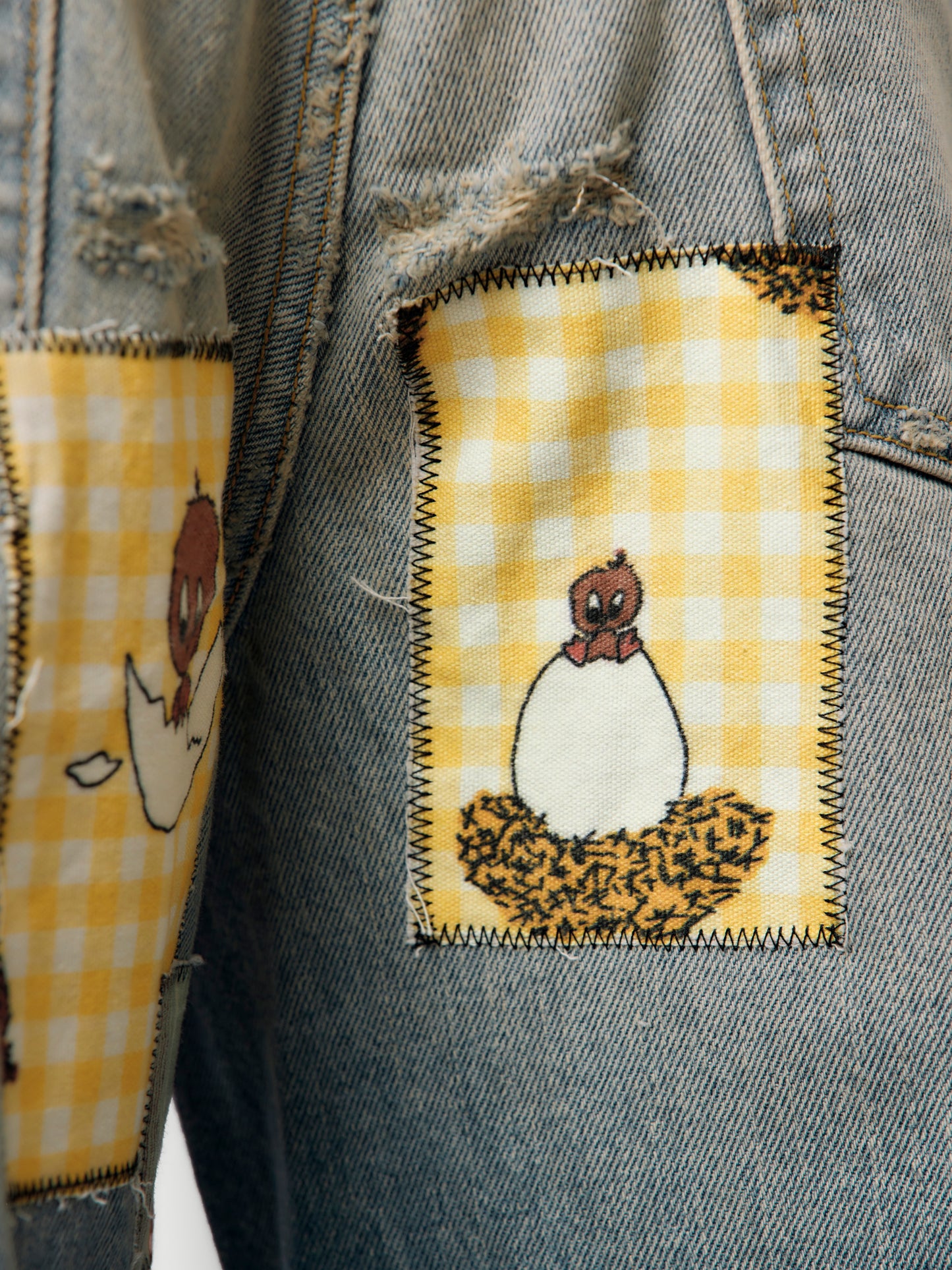 Lucky Jeans (Light Denim)