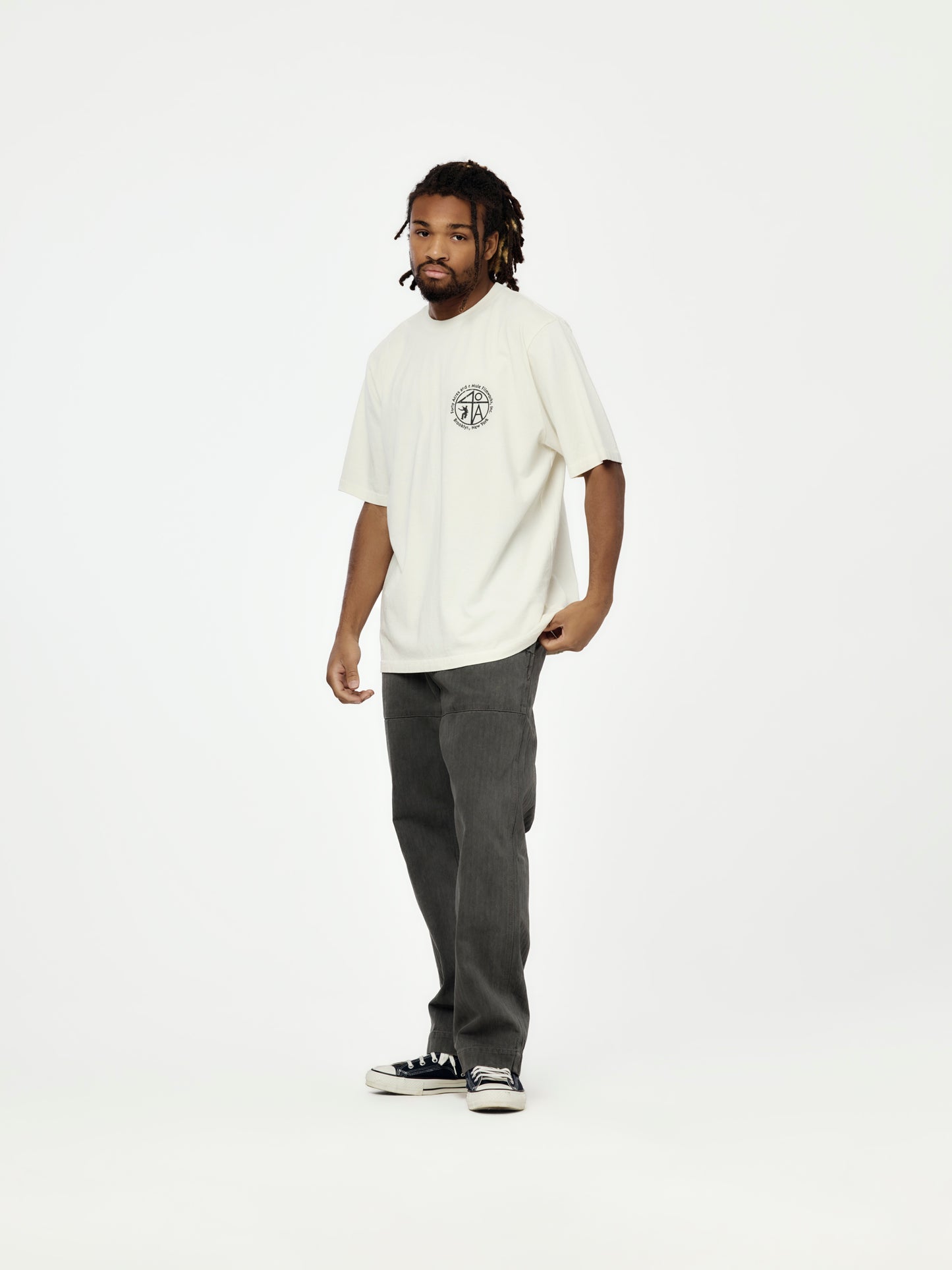 Mitchell Pant (Caviar)