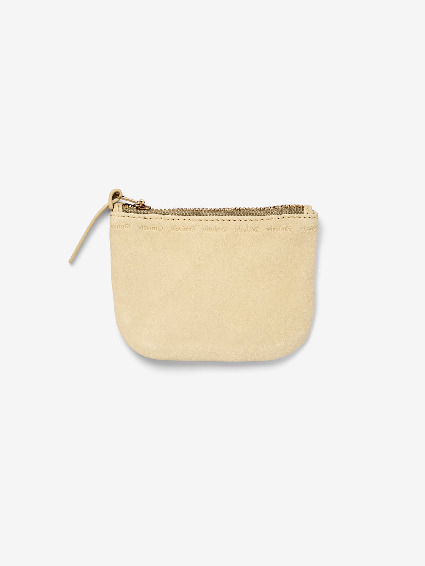 LEATHER WALLET (BEIGE)