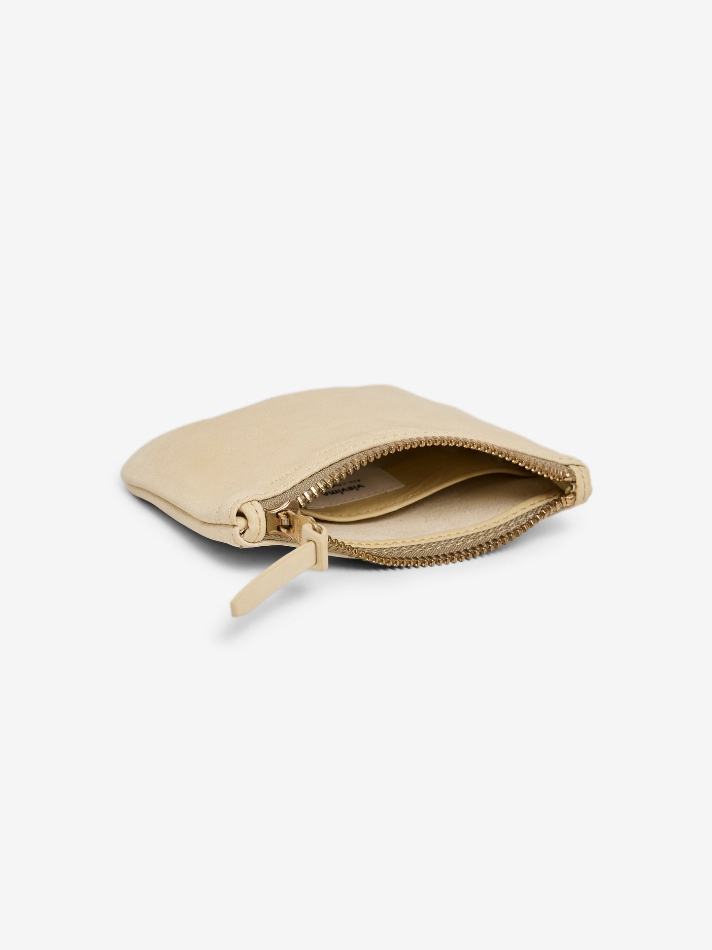 LEATHER WALLET (BEIGE)