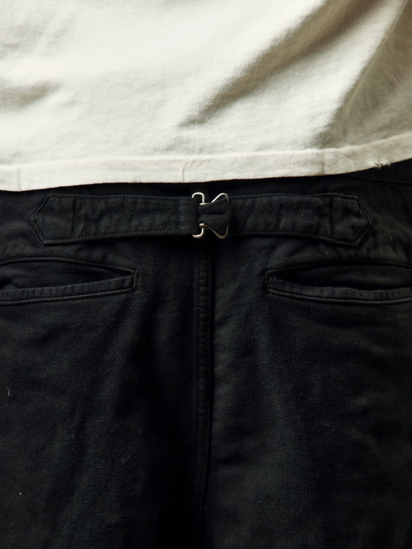 PASTORAL PANTS MOLESKIN (DMGD BLACK)