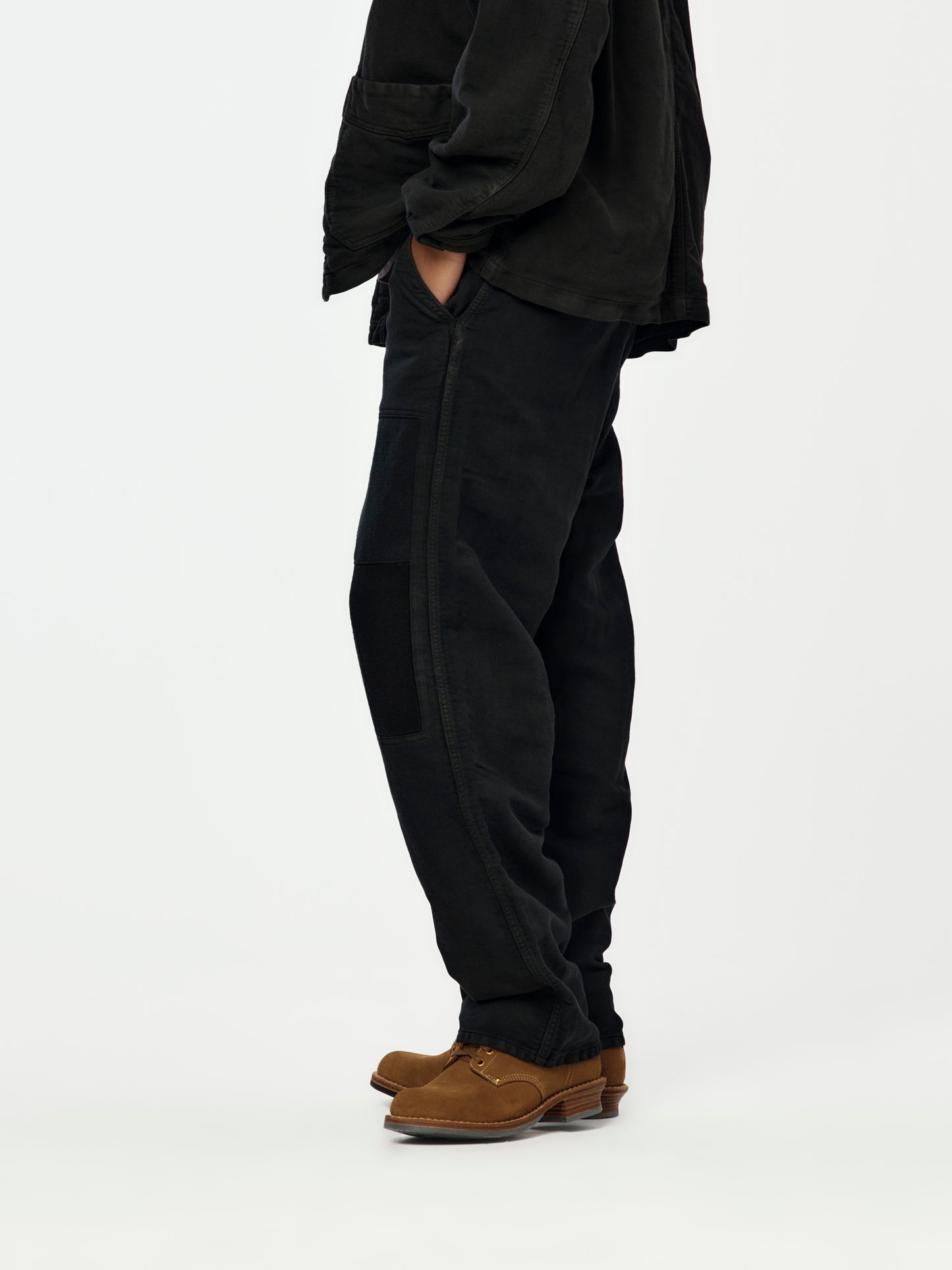 PASTORAL PANTS MOLESKIN (DMGD BLACK)