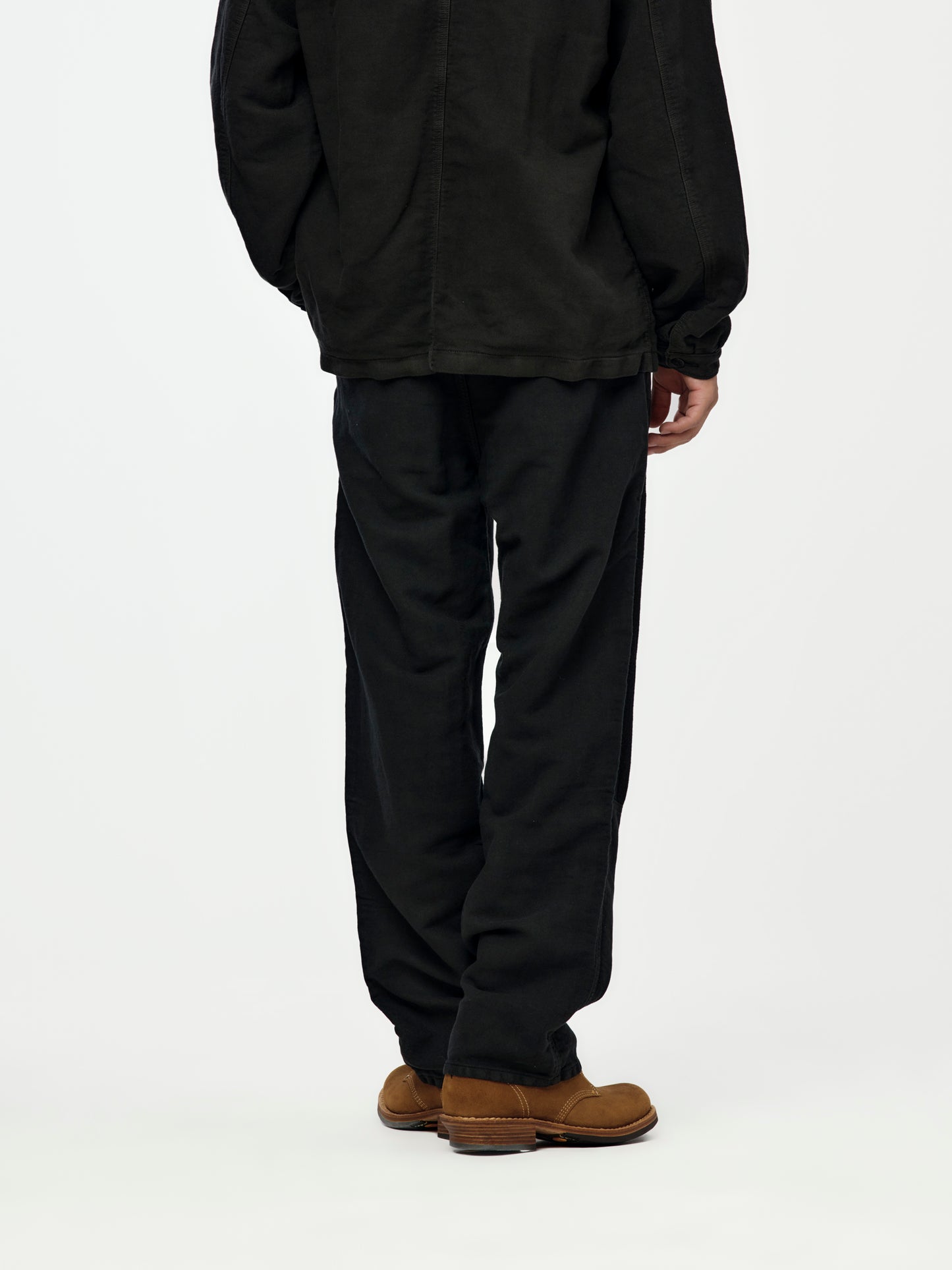 PASTORAL PANTS MOLESKIN (DMGD BLACK)