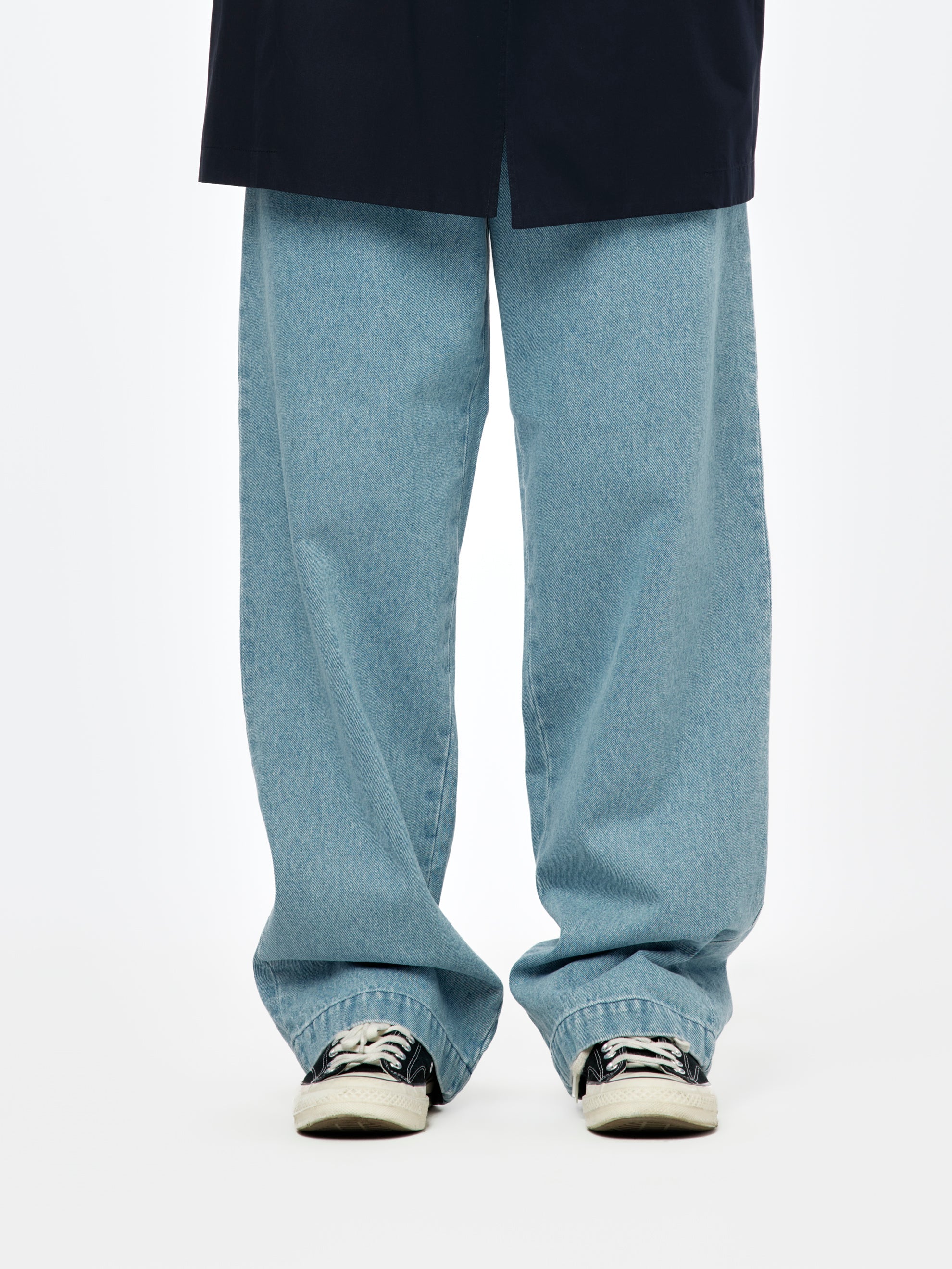 Dries Van Noten Phil Denim Pants (Light Blue) - UNION LOS Dries Van Noten Phil Denim Pants (Light Blue) - UNION LOS