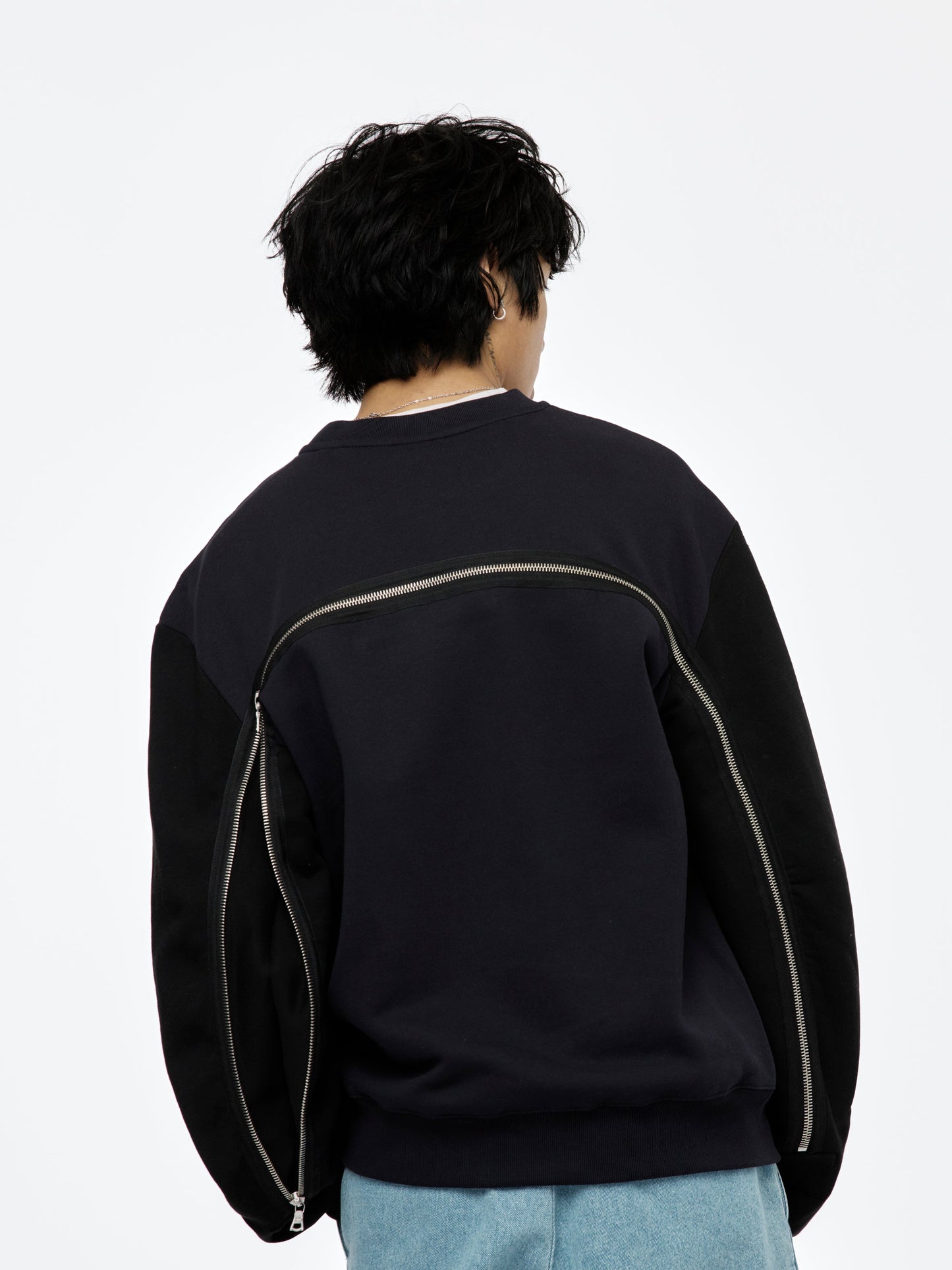 Harson Sweater (Navy)