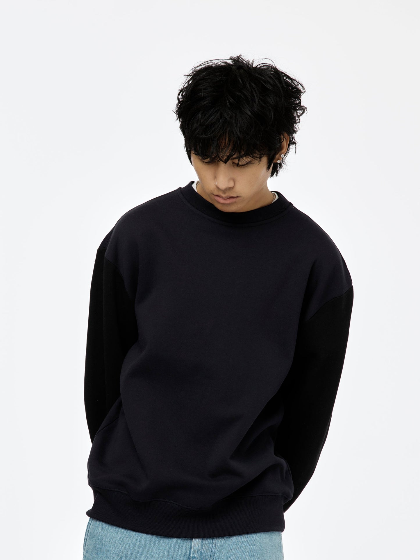 Harson Sweater (Navy)