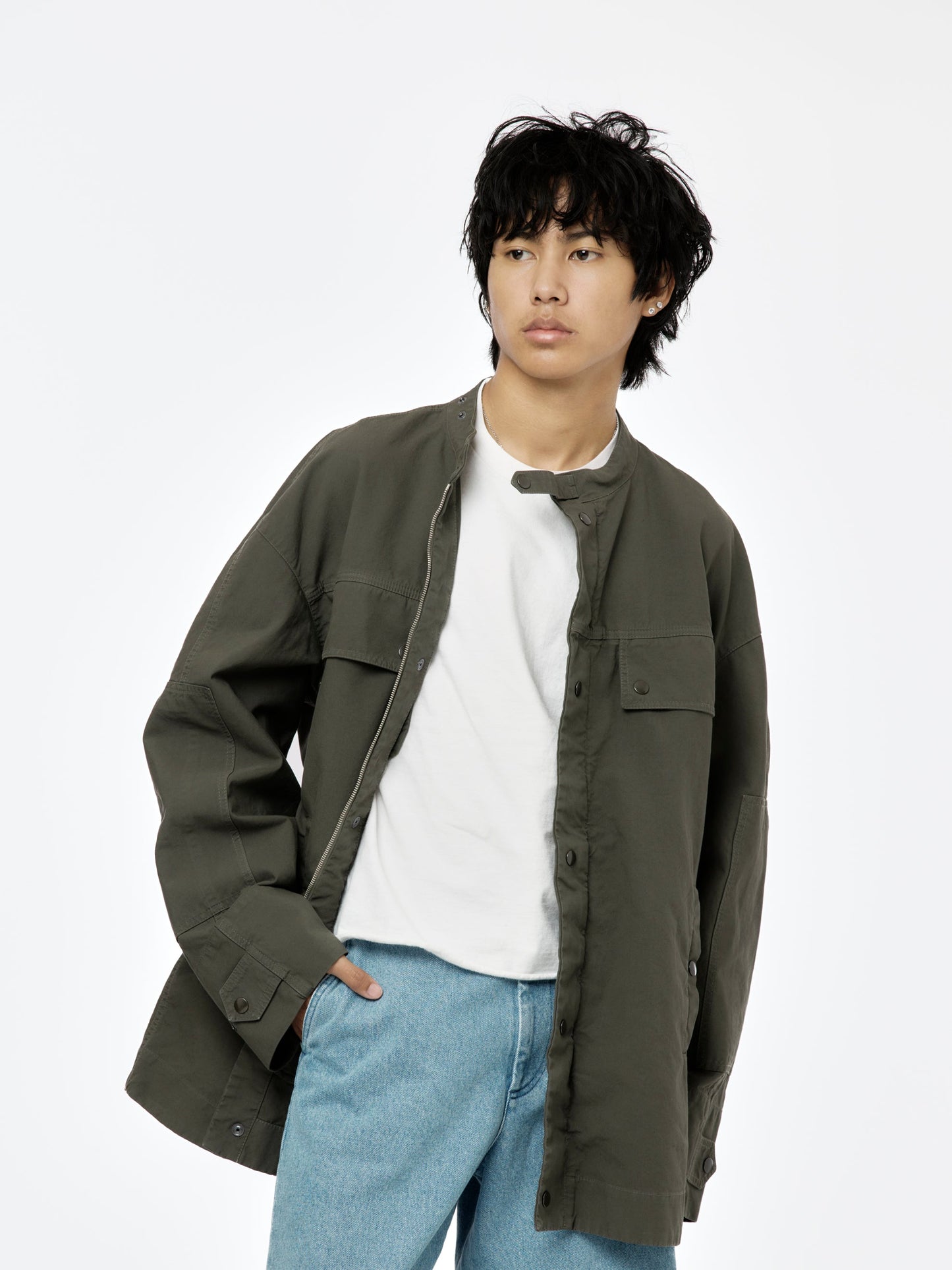 Viskin Jacket (Grey)