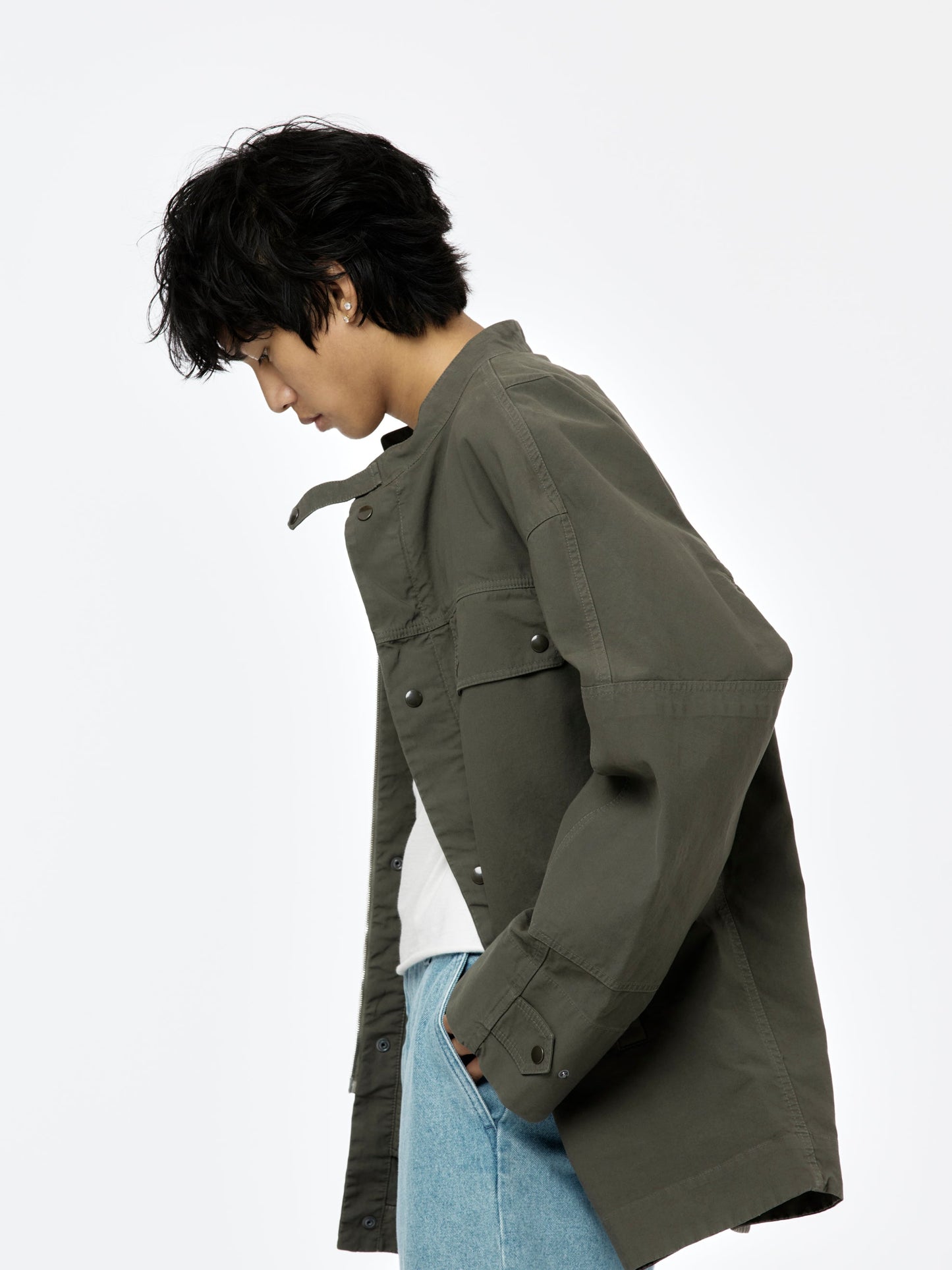 Viskin Jacket (Grey)