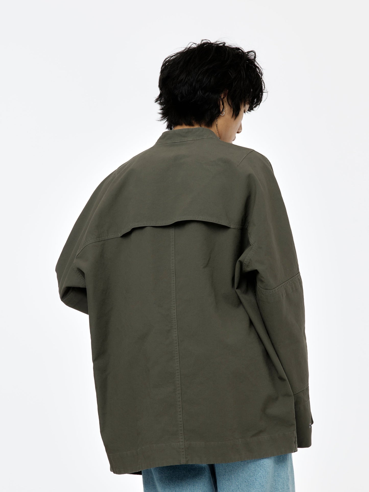 Viskin Jacket (Grey)