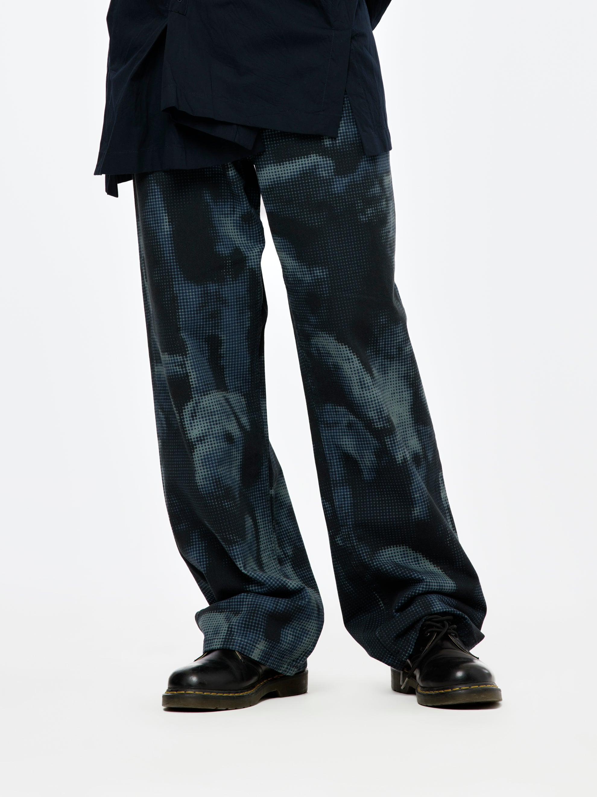 Oversized denim blazer - Spring-Summer Women | Dries Van Noten