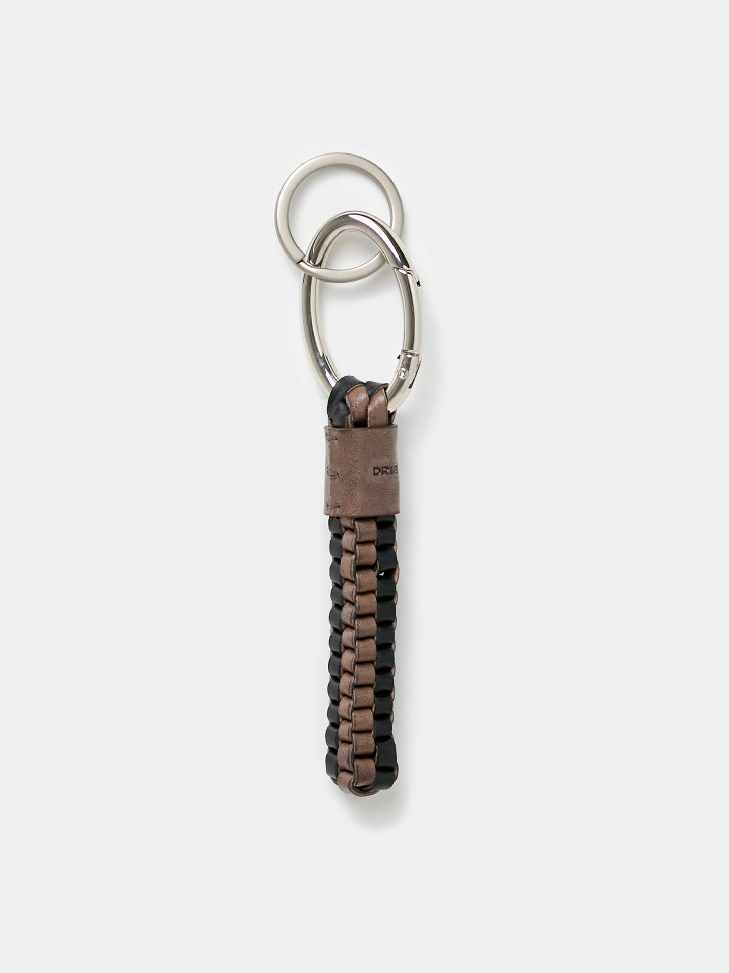 Leather Key Holder (Taupe)