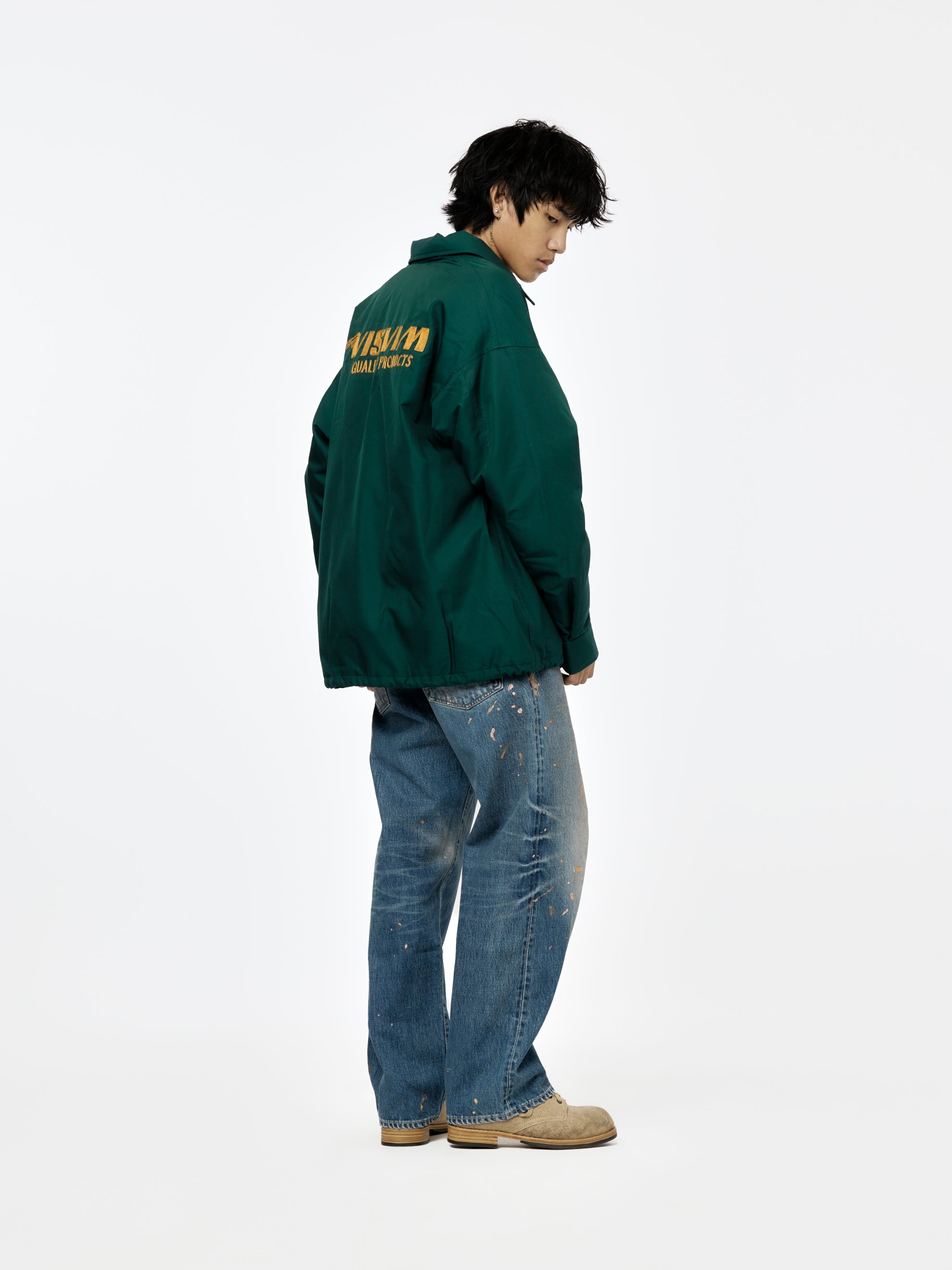 Visvim COACH DOWN JKT (Green) - UNION LOS ANGELES