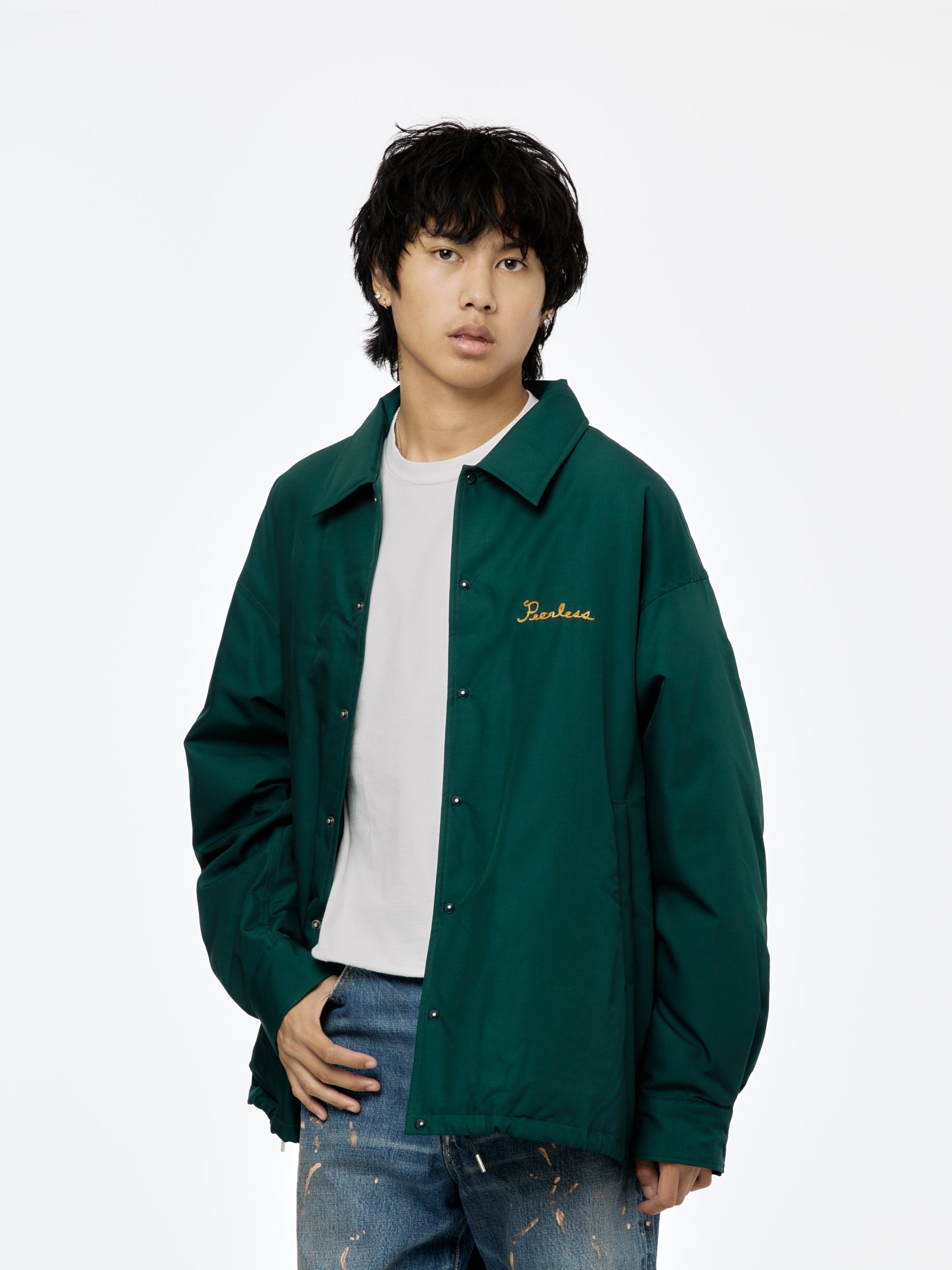 COACH DOWN JKT (Green)