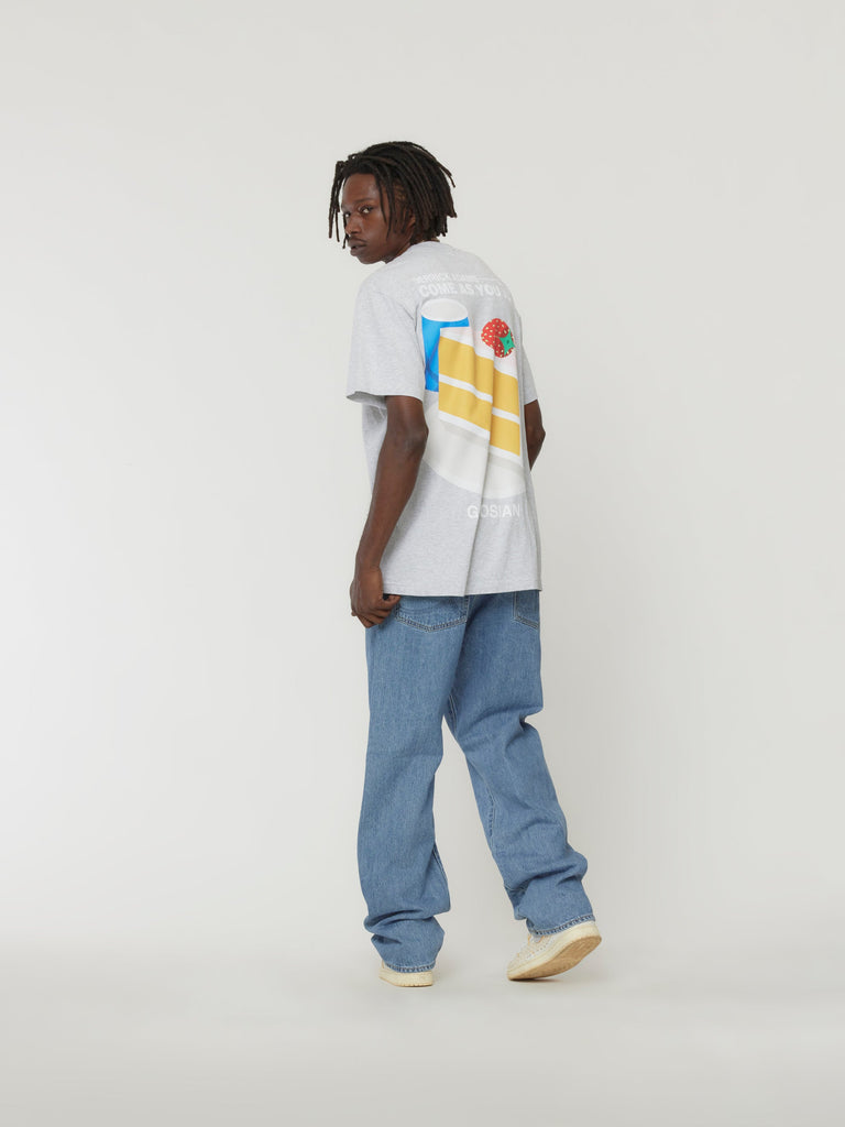 Buy Union Los Angeles Derrick Adams x Union Show Tee (Heather Grey