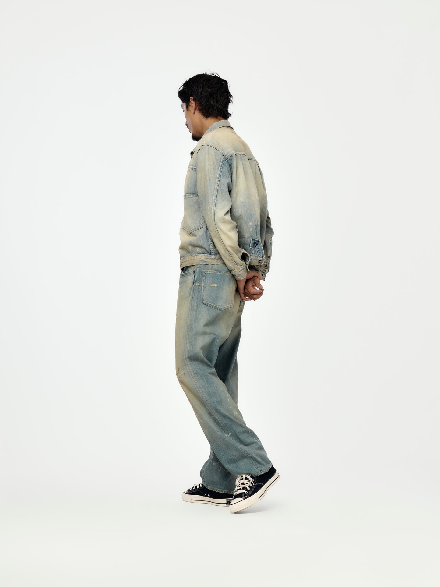 1st Type Denim Jacket (Bleach)