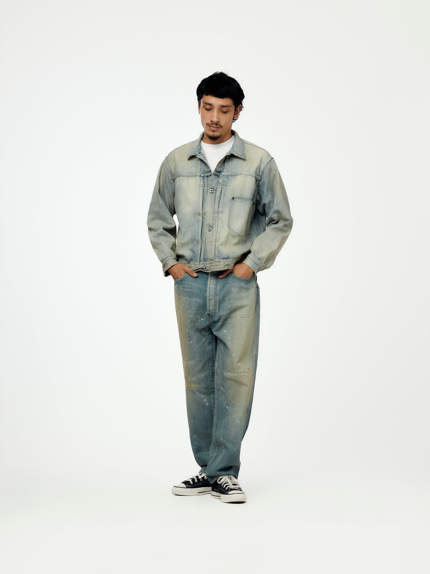 1st Type Denim Jacket (Bleach)