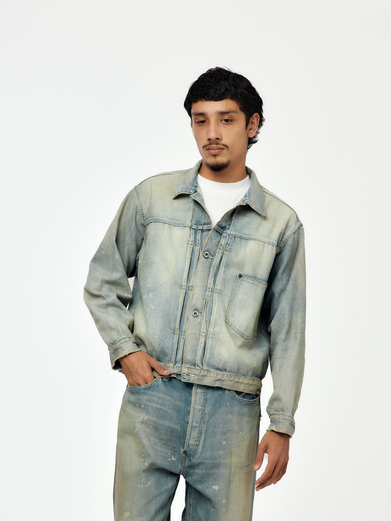 1st Type Denim Jacket (Bleach)