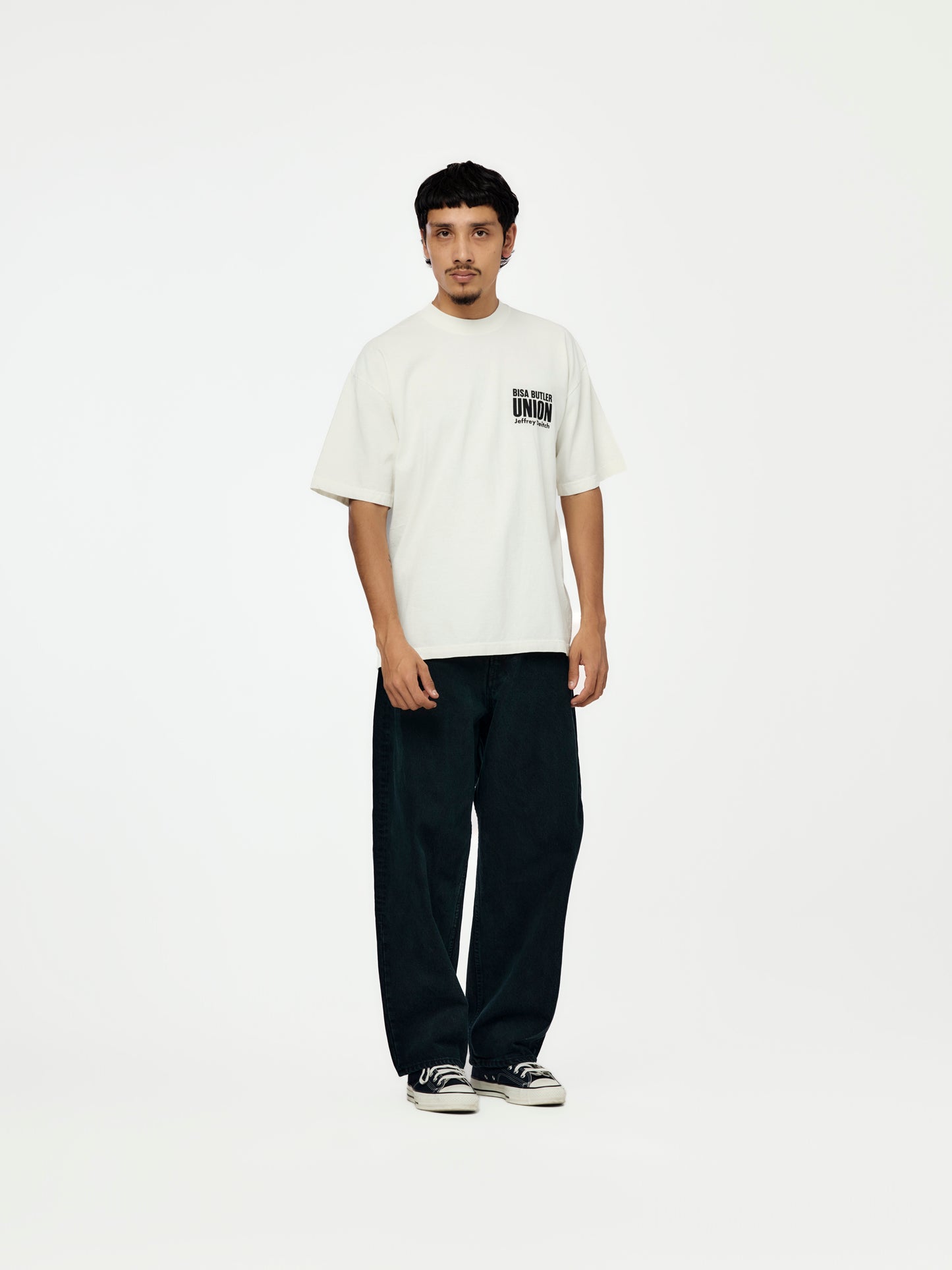 BISA FRONT TEE (OFF WHITE)