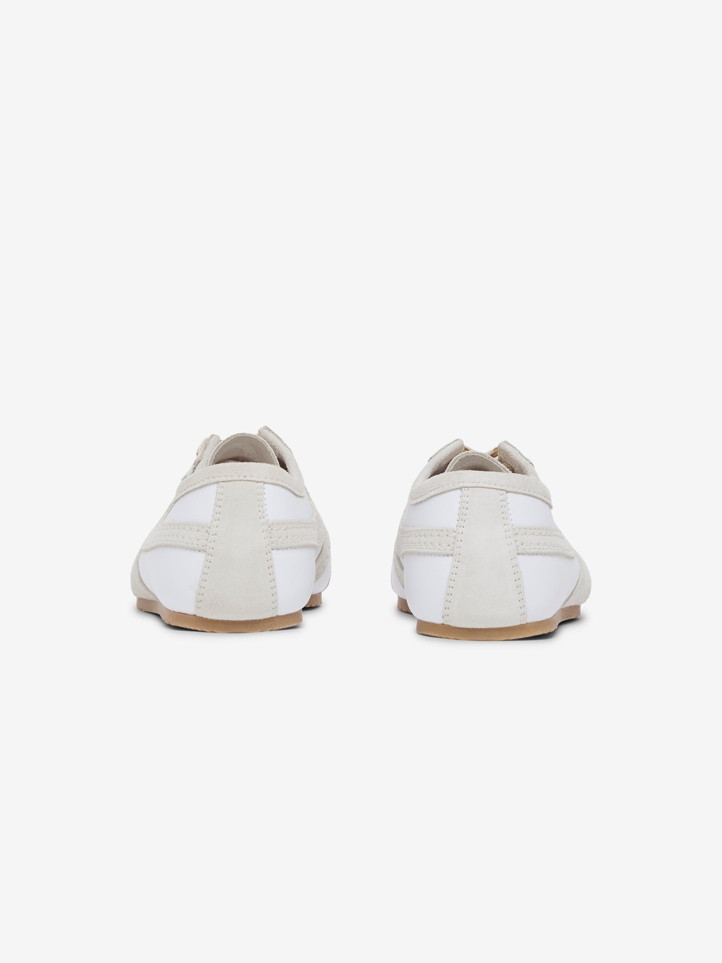 Calf Leather Sneakers (White)
