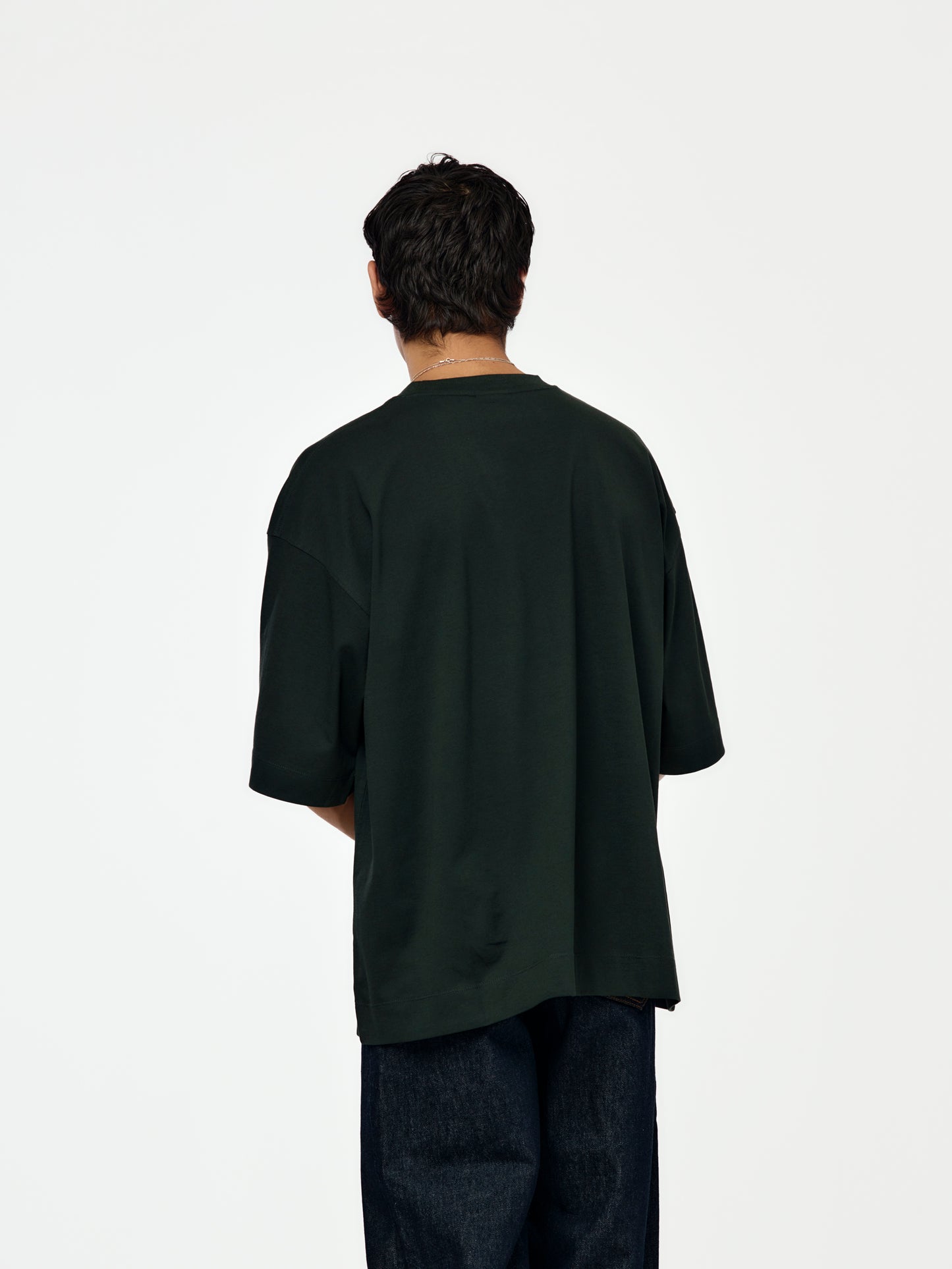 Hen 2603 M.K. SS T-Shirt (Bottle Green)