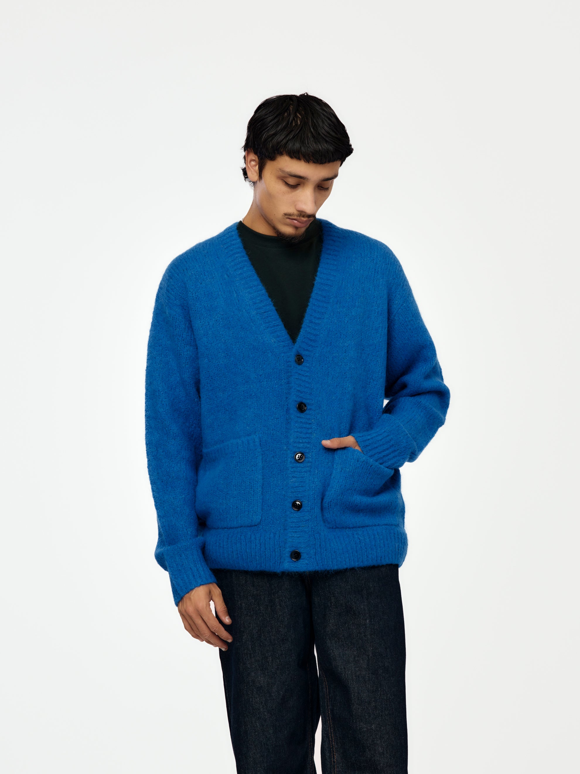 Dries Van Noten Mounia 2709 M.K. Cardigan (Blue) - UNION LOS ANGELES