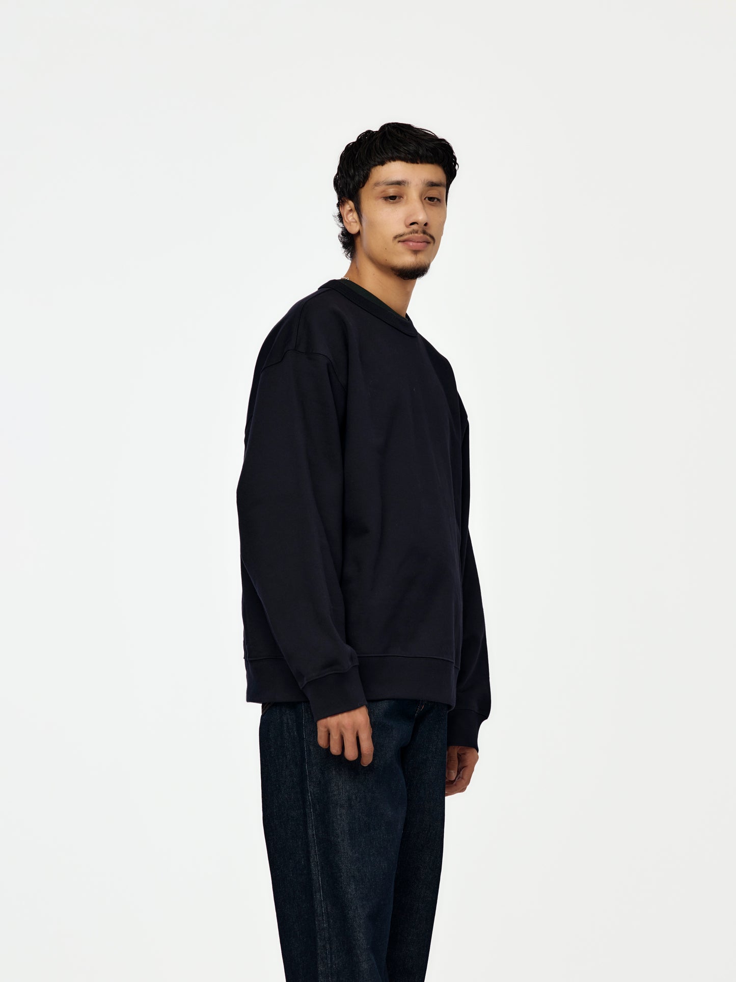 Hax 2611 M.K. Sweater (Navy)