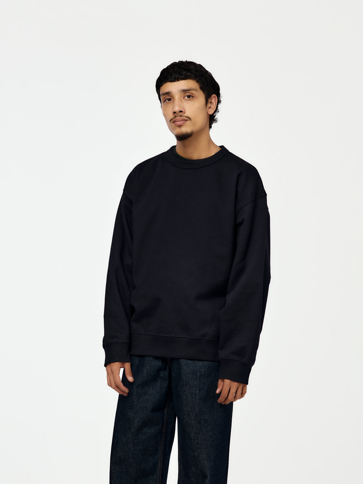 Dries Van Noten Hax 2611 M.K. Sweater (Navy) - UNION LOS ANGELES